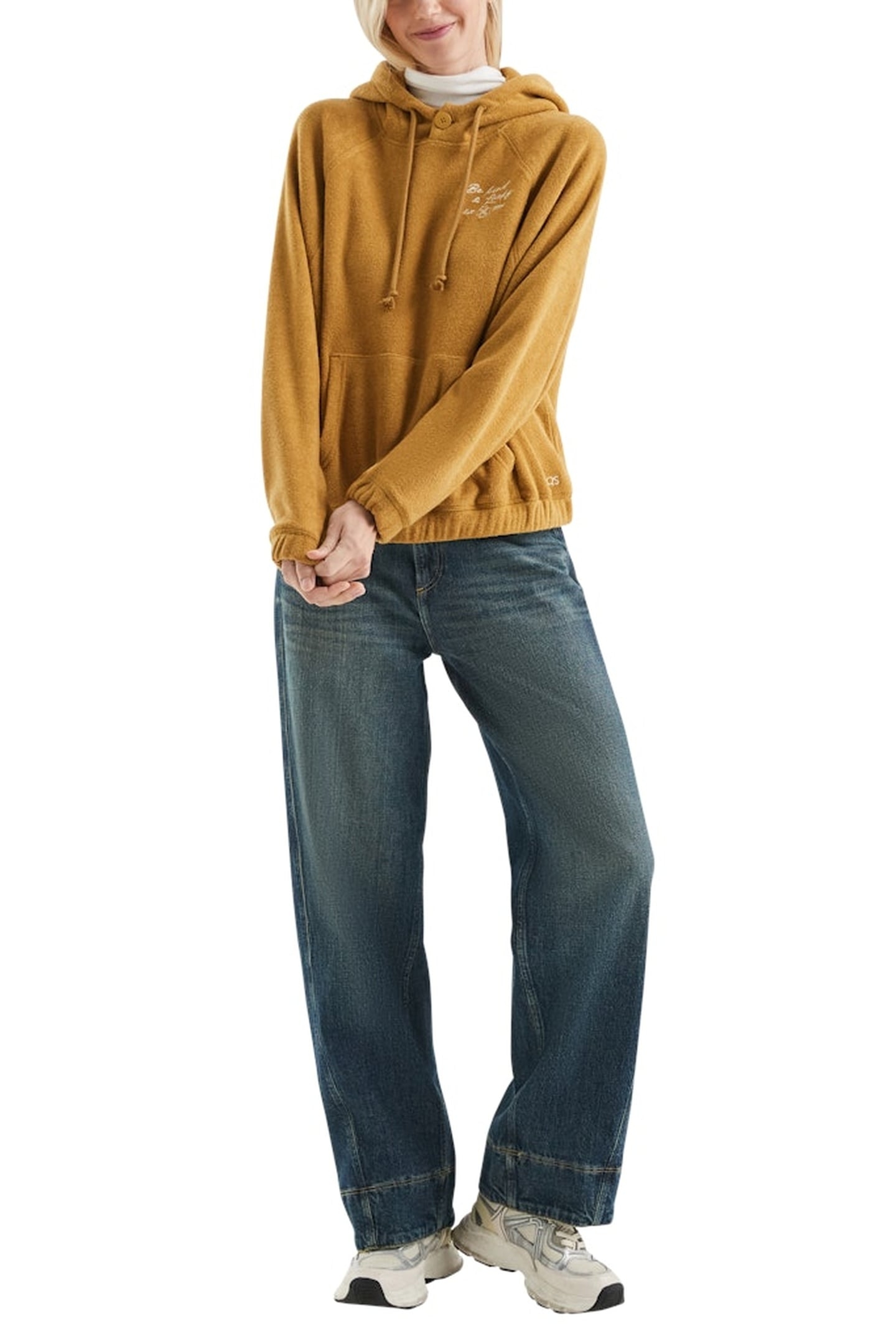 S.OLIVER-QS SWEATSHIRTS BROWN 1