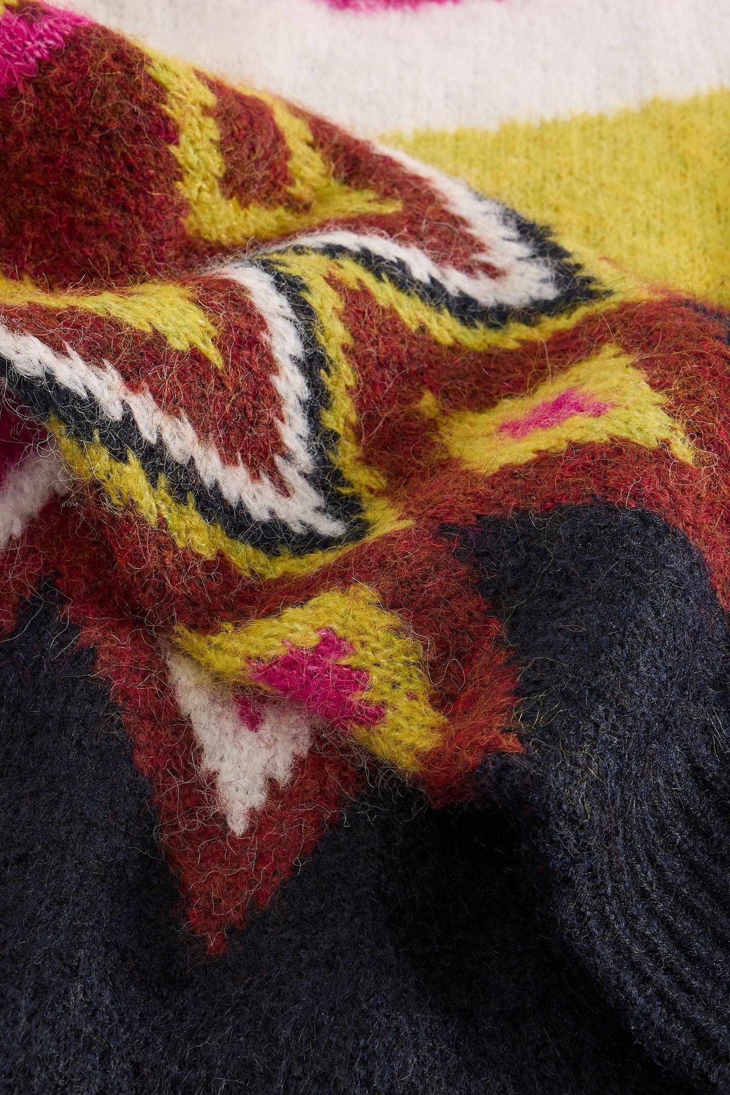 ALICE ABSTRACT JUMPER GREY MULTI 4