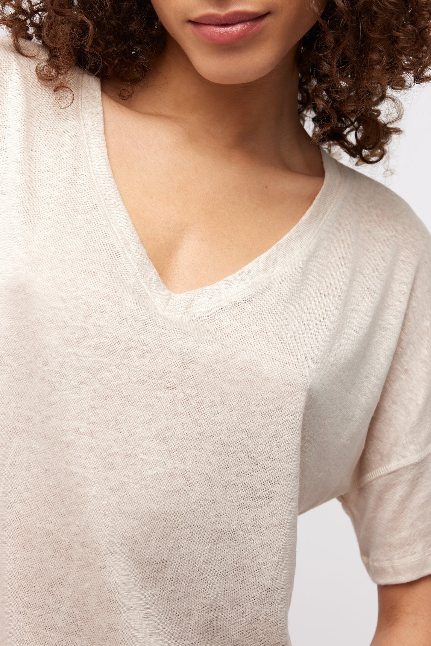 EMILY T SHIRT SAND 5