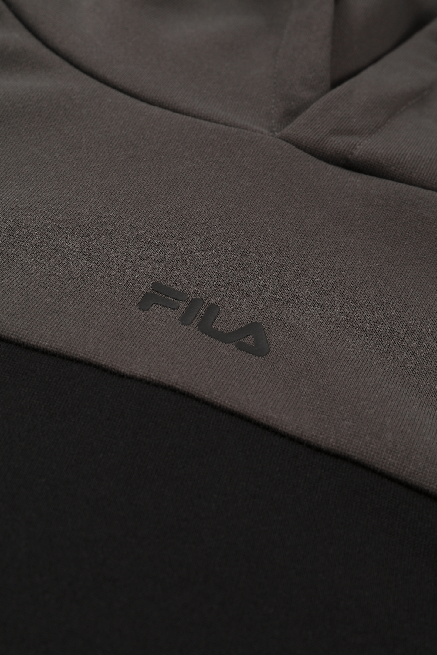 RIVOLI LOOSE BLOCKED HOODIE BLACK-DARK SHADOW 7