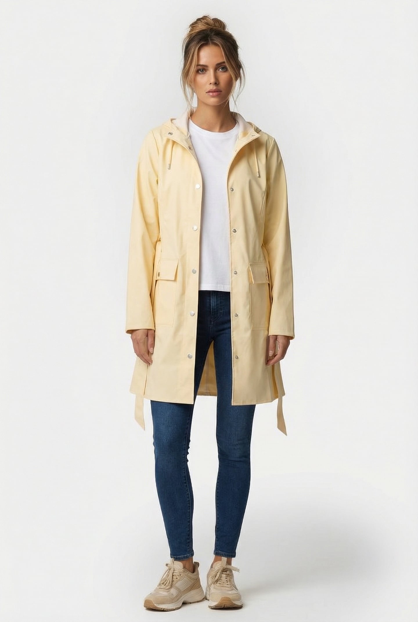 CURVE LONG JACKET W3 GLEAM 2