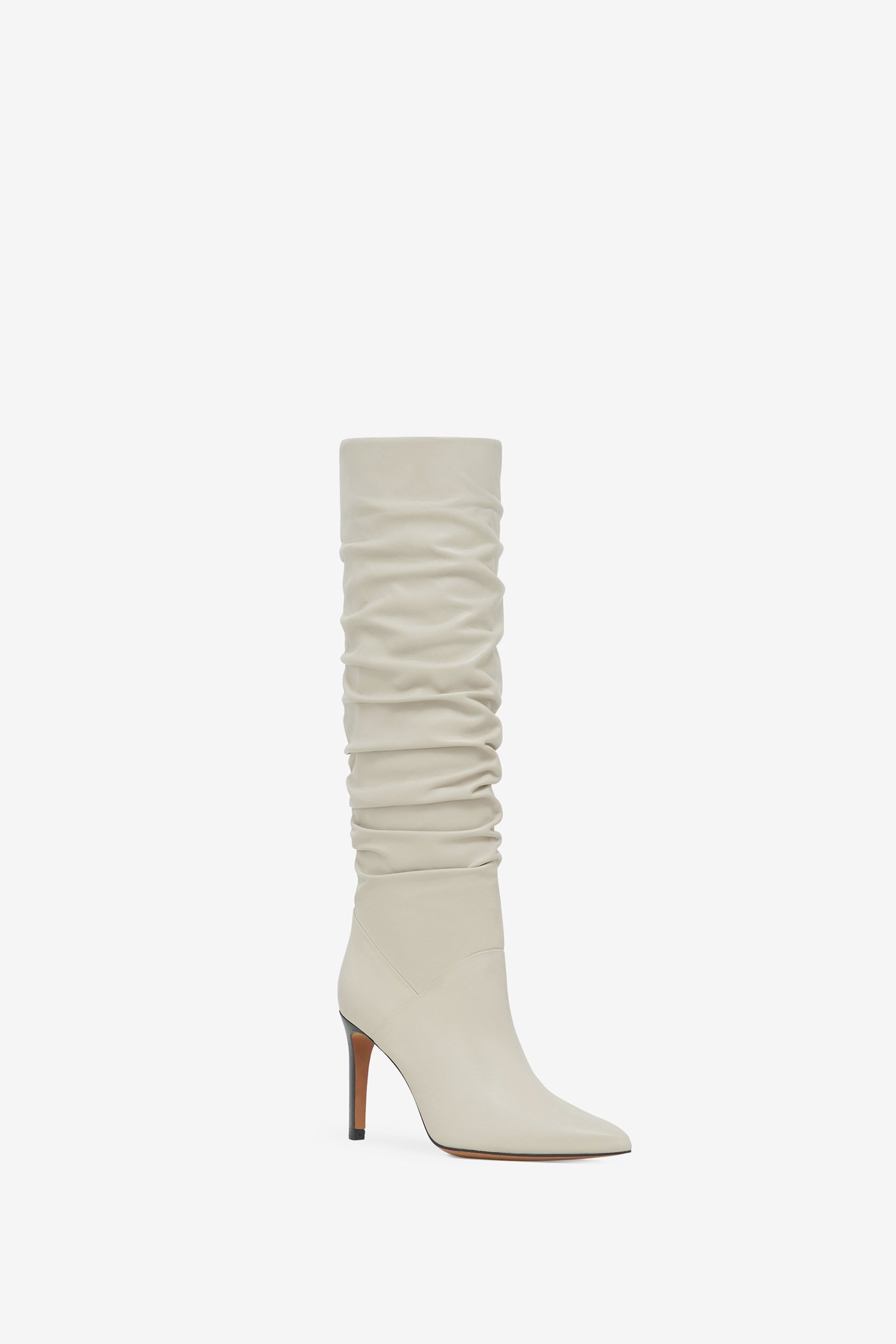 SHEELY HIGH BOOTS OYSTER GREY 3