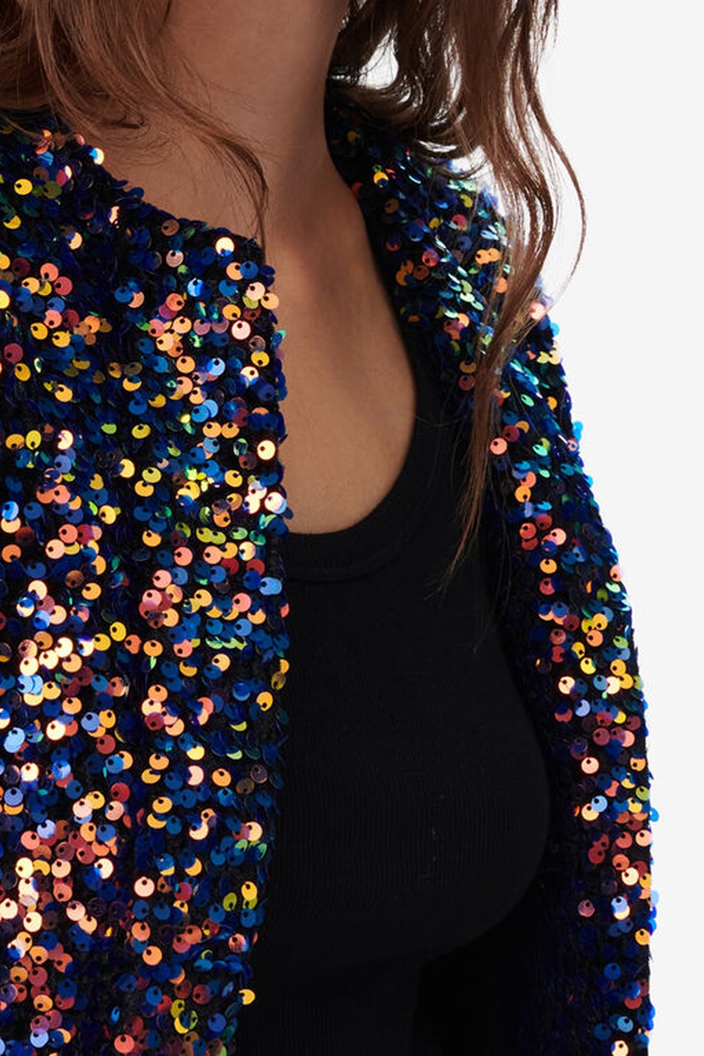 DAPHNE JACKET SHINY BLUE MULTICO 5