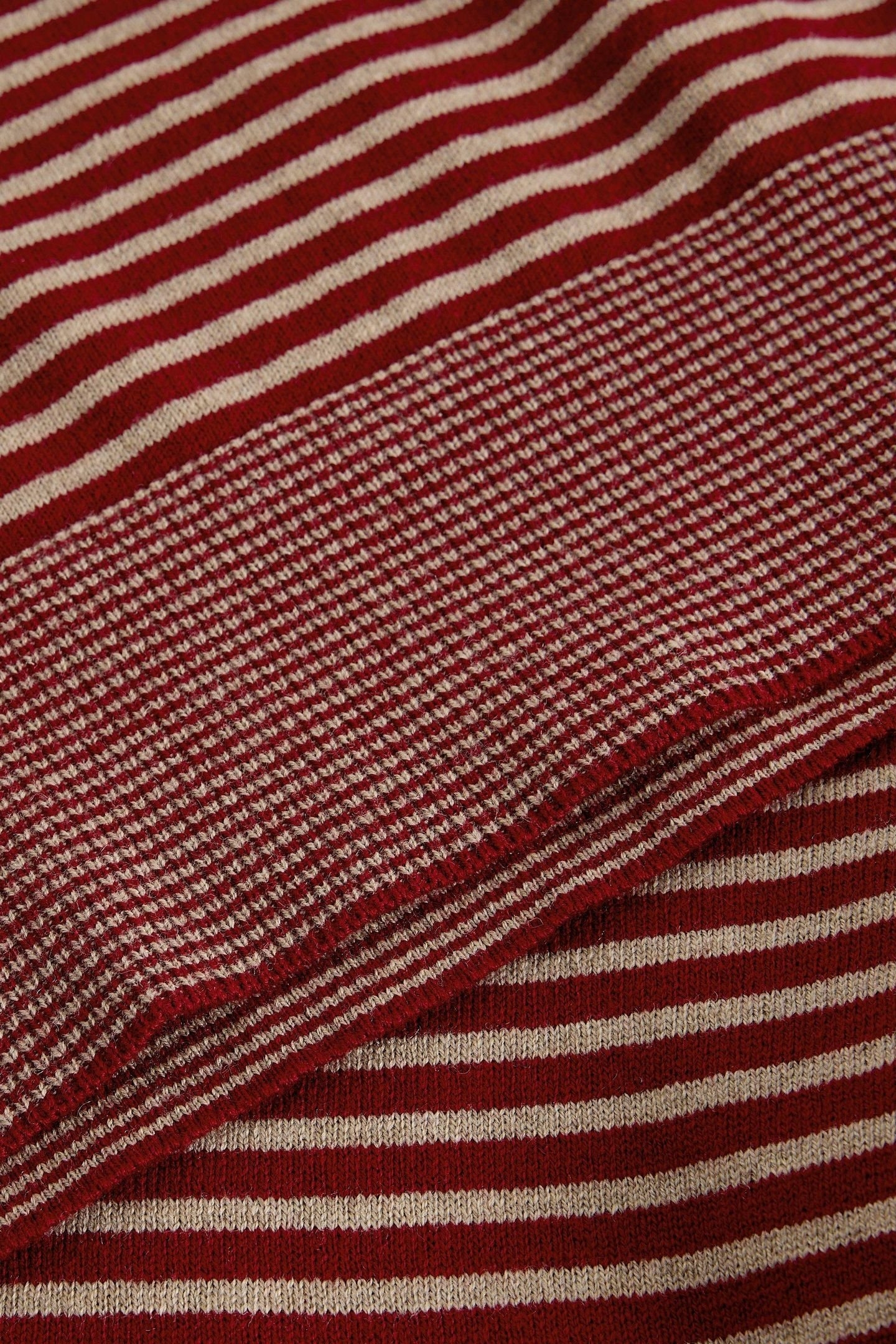 KATIE STRIPE JUMPER RED MULTI 5