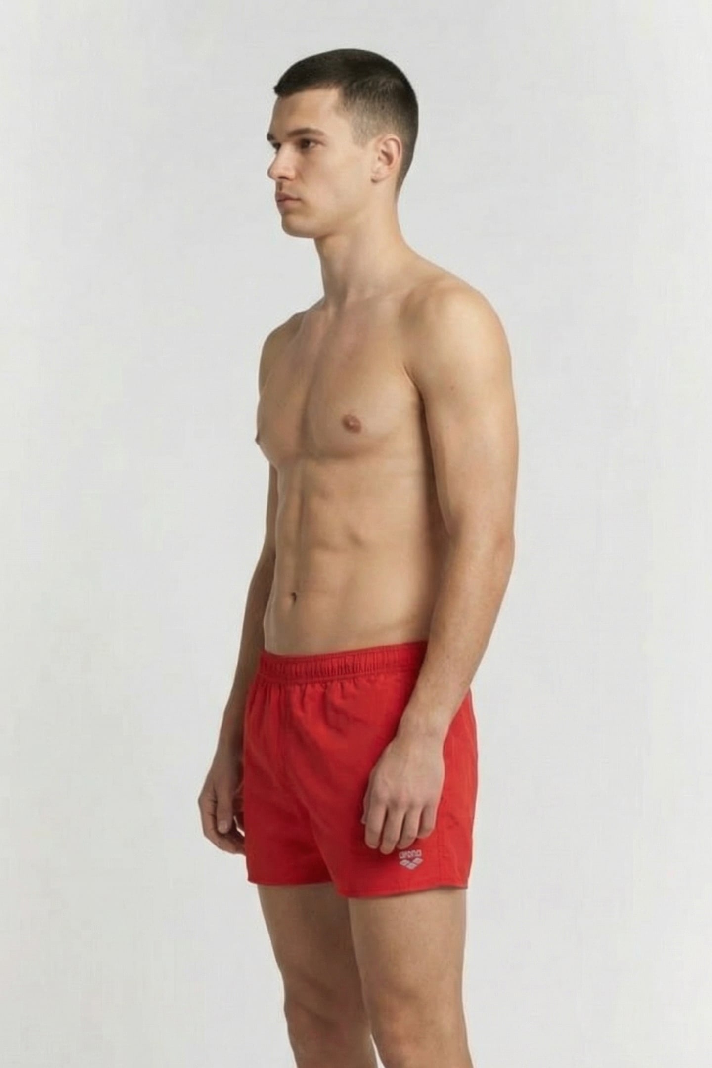 FUNDAMENTALS X-SHORT RED-WHITE 3