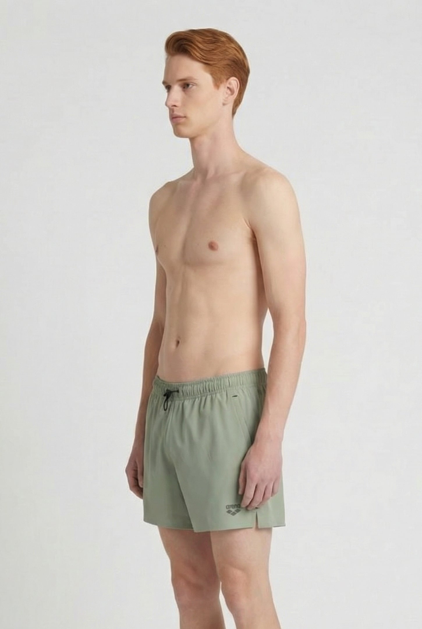 MEN'S ARENA EVO BEACH SHORT SOLID JADE 3