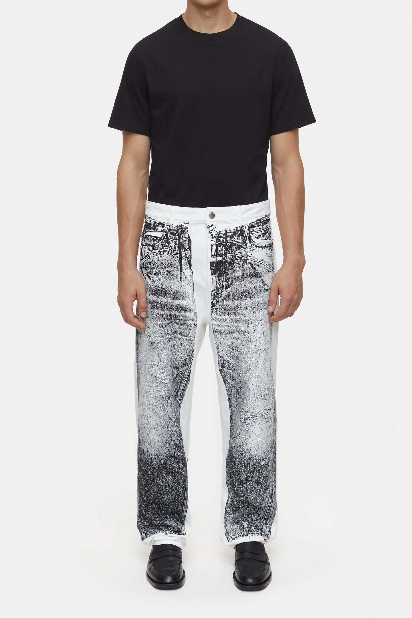 SPRINGDALE RELAXED JEANS WHITE 2