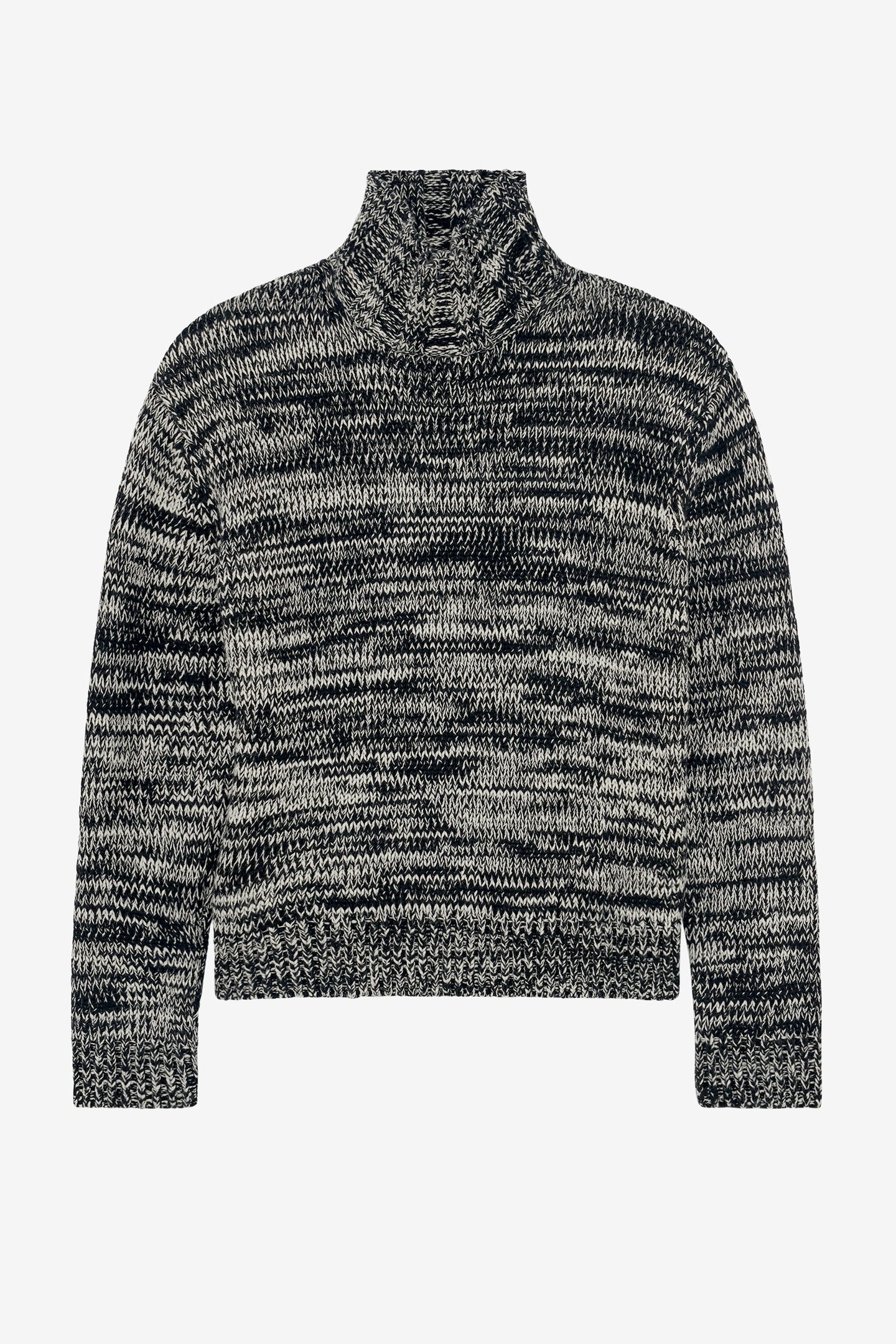 ELLIANO PULLOVER BLACK/WHITE 4