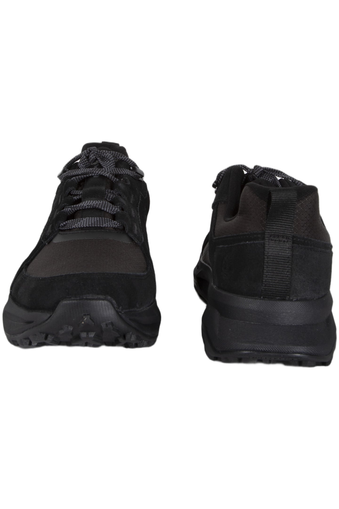 MOTION LEDGE LOW LACE UP WATERPROOF SNEAKER BLACK SUEDE 3