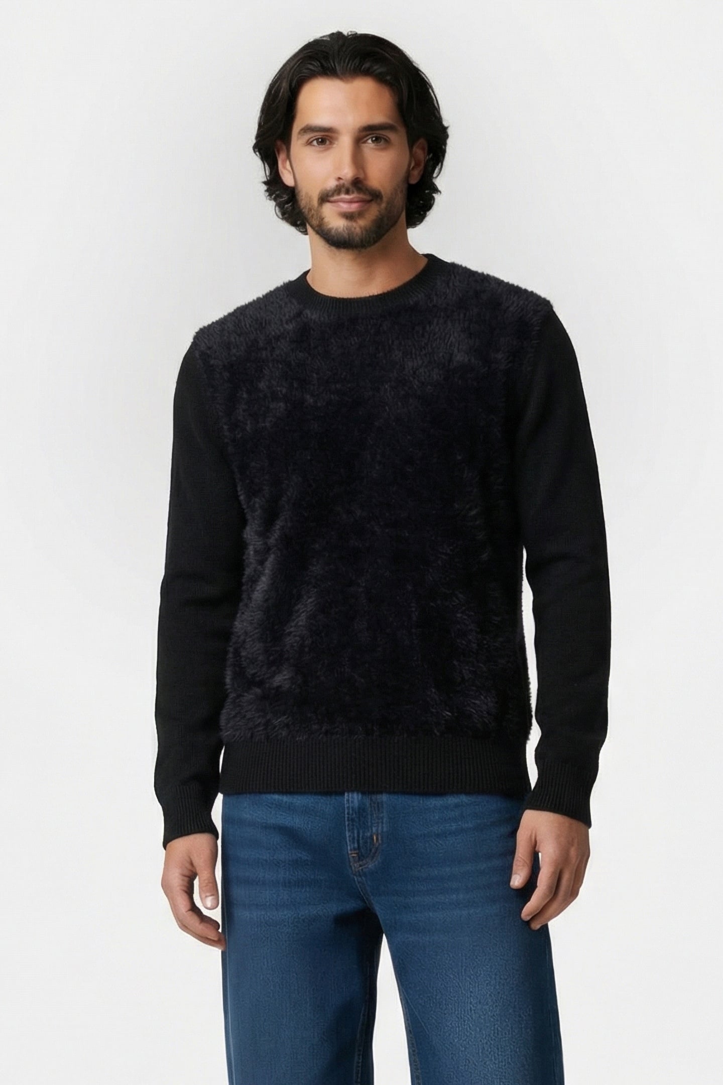 GUNNI PULLOVER BLACK 1