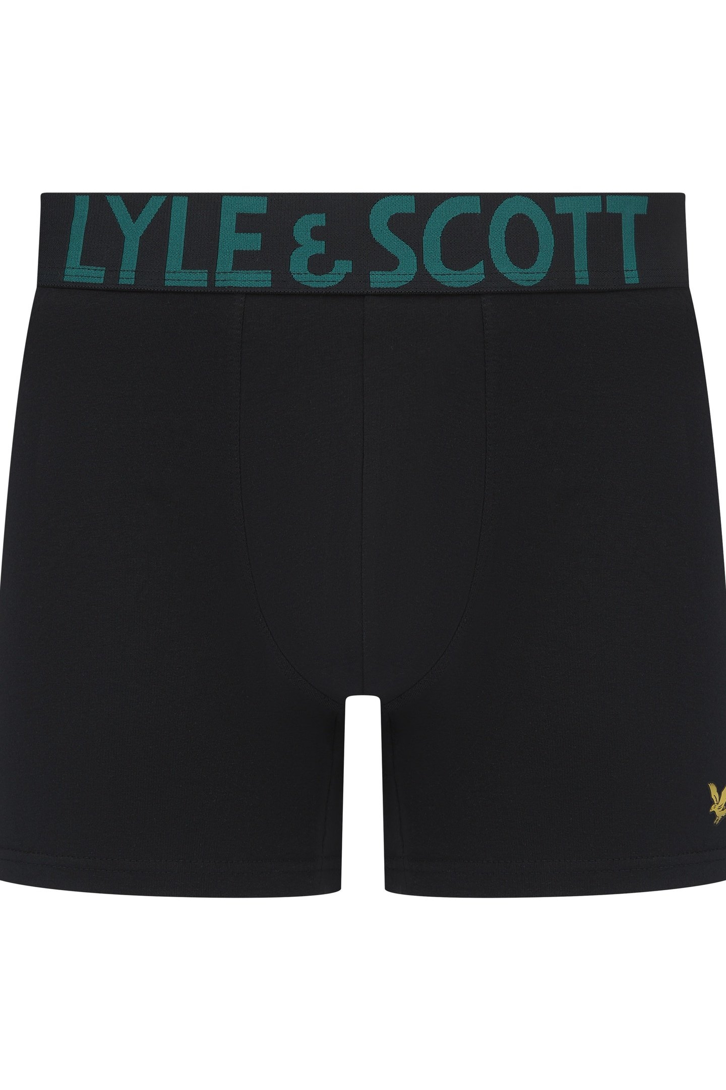 DANIEL 3 PACK UNDERWEAR BLACK MULTI WAISTBANDS 2