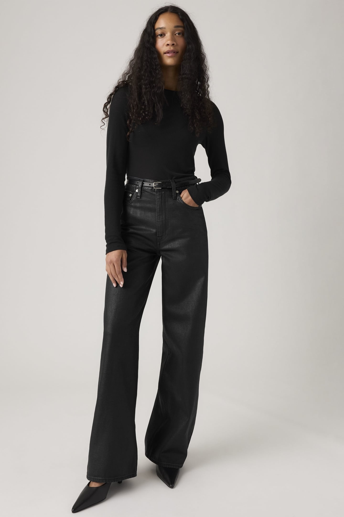 RIBCAGE WIDE LEG H223 PRIZE FIGHTER PSK 2