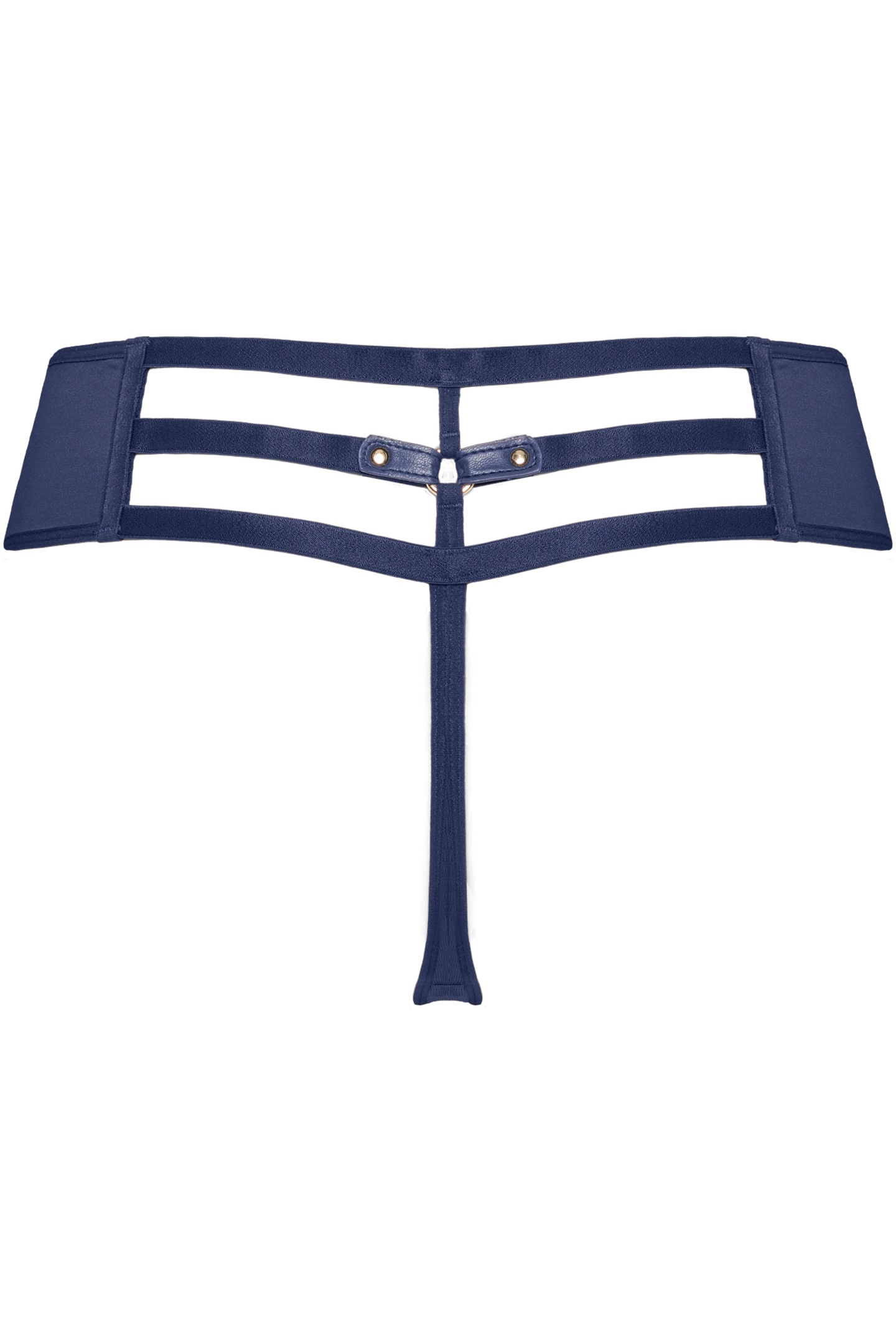 MORANA DARK SKY BLUE THONG 2