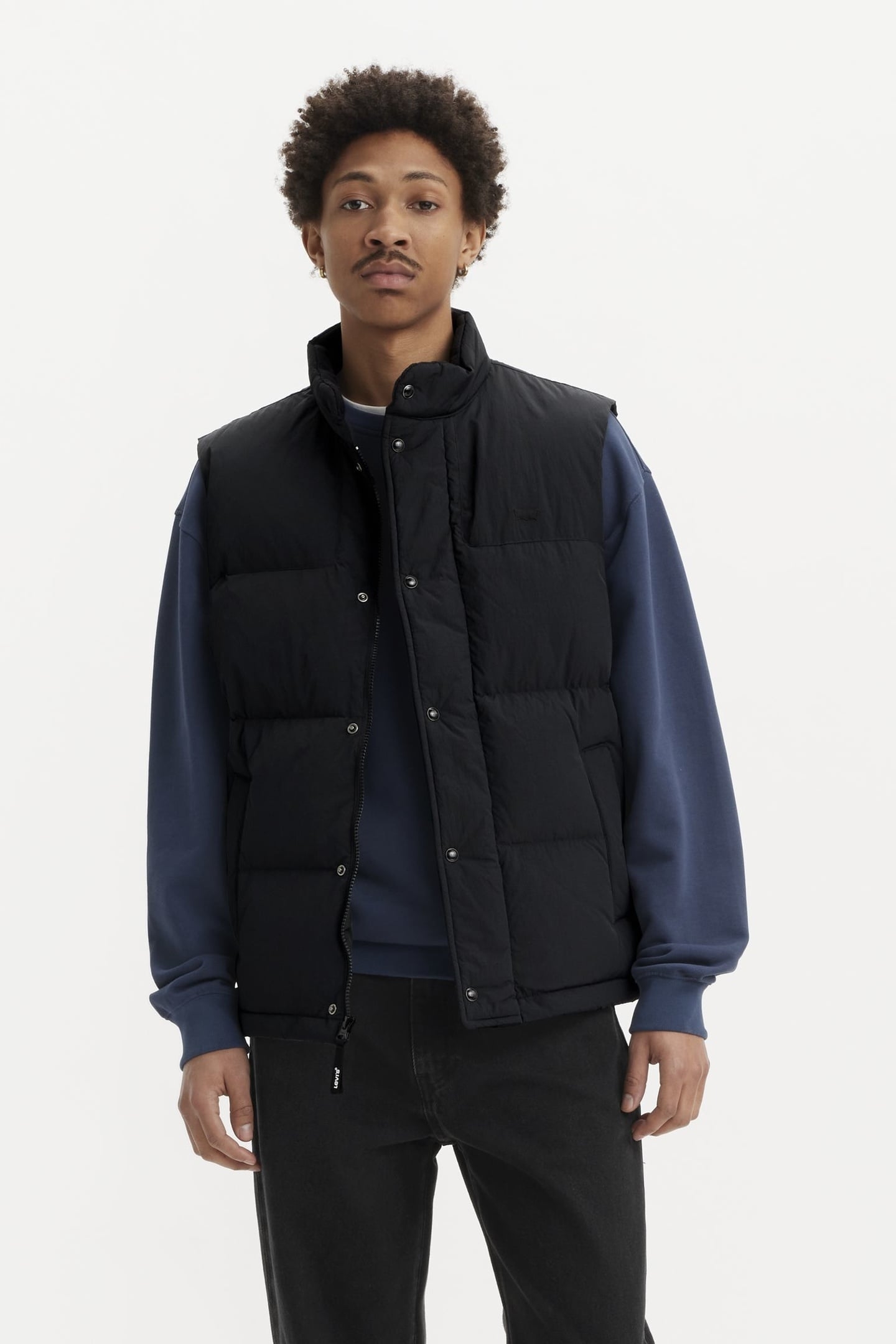 ROCKRIDGE VEST JET BLACK 1