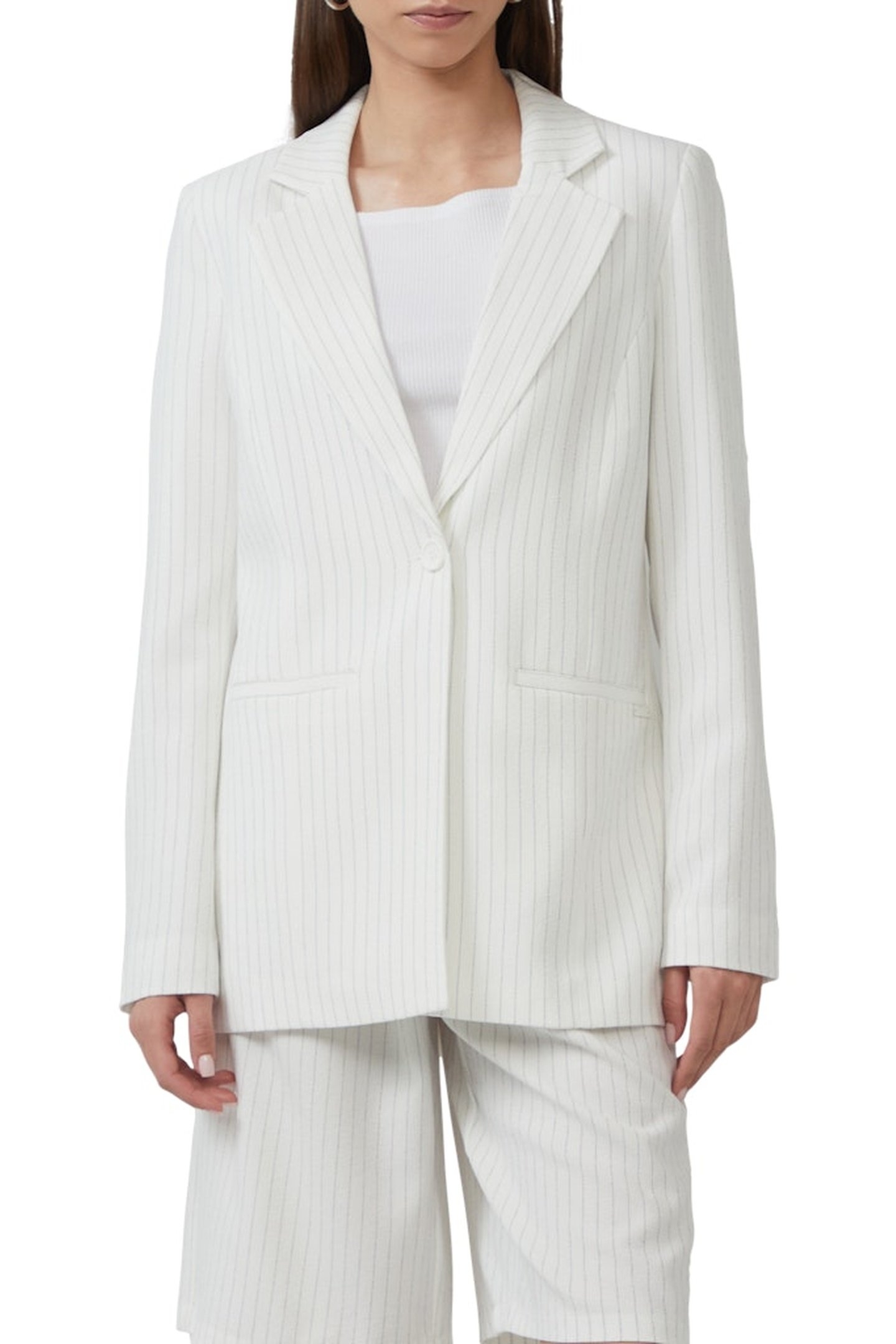 S.OLIVER-QS JACKETS INDOOR OFFWHITE 1