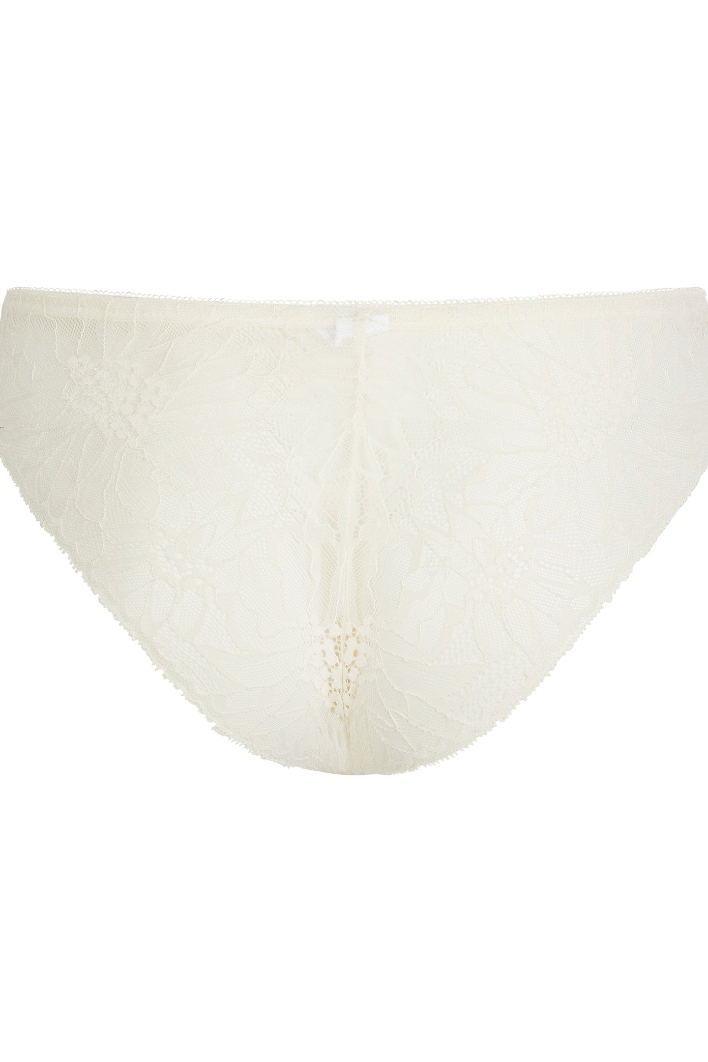 NELLY 3 PK LACE & MESH PRINT BRIEF JET BLACK/ICY PINK/ WHISP 6