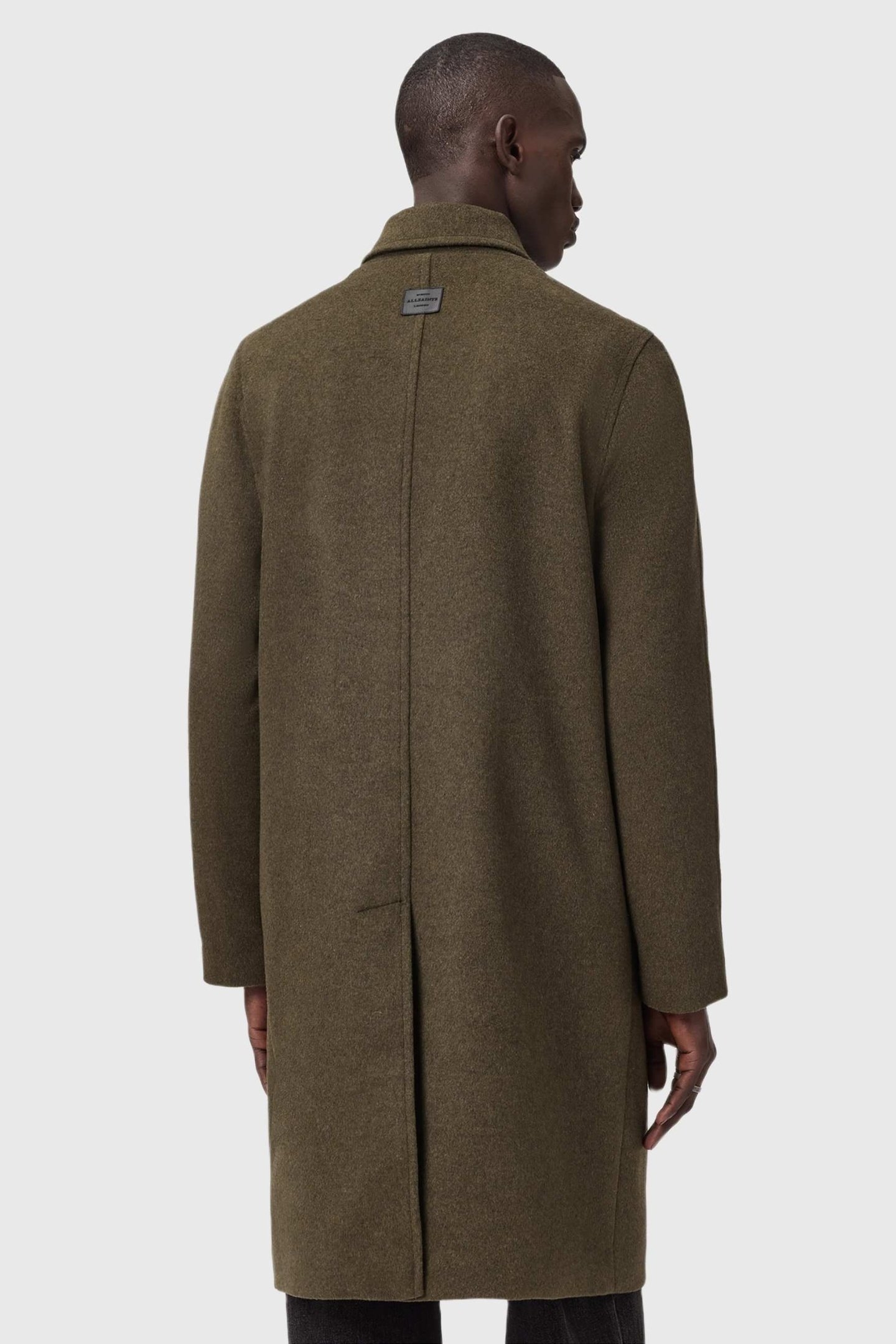 TRENT COAT LOG BROWN 5