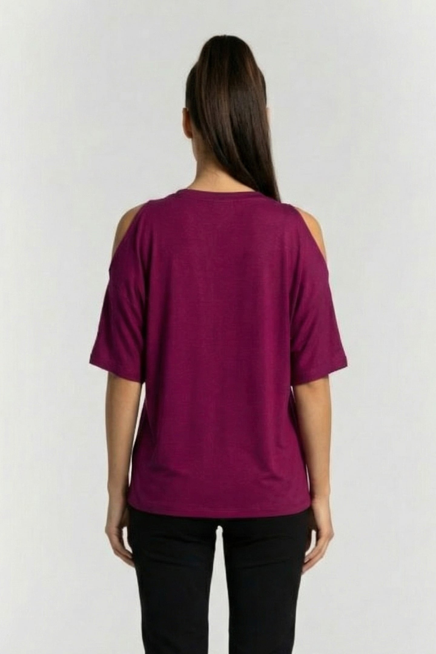 FEHNNO T-SHIRT BERRY 2