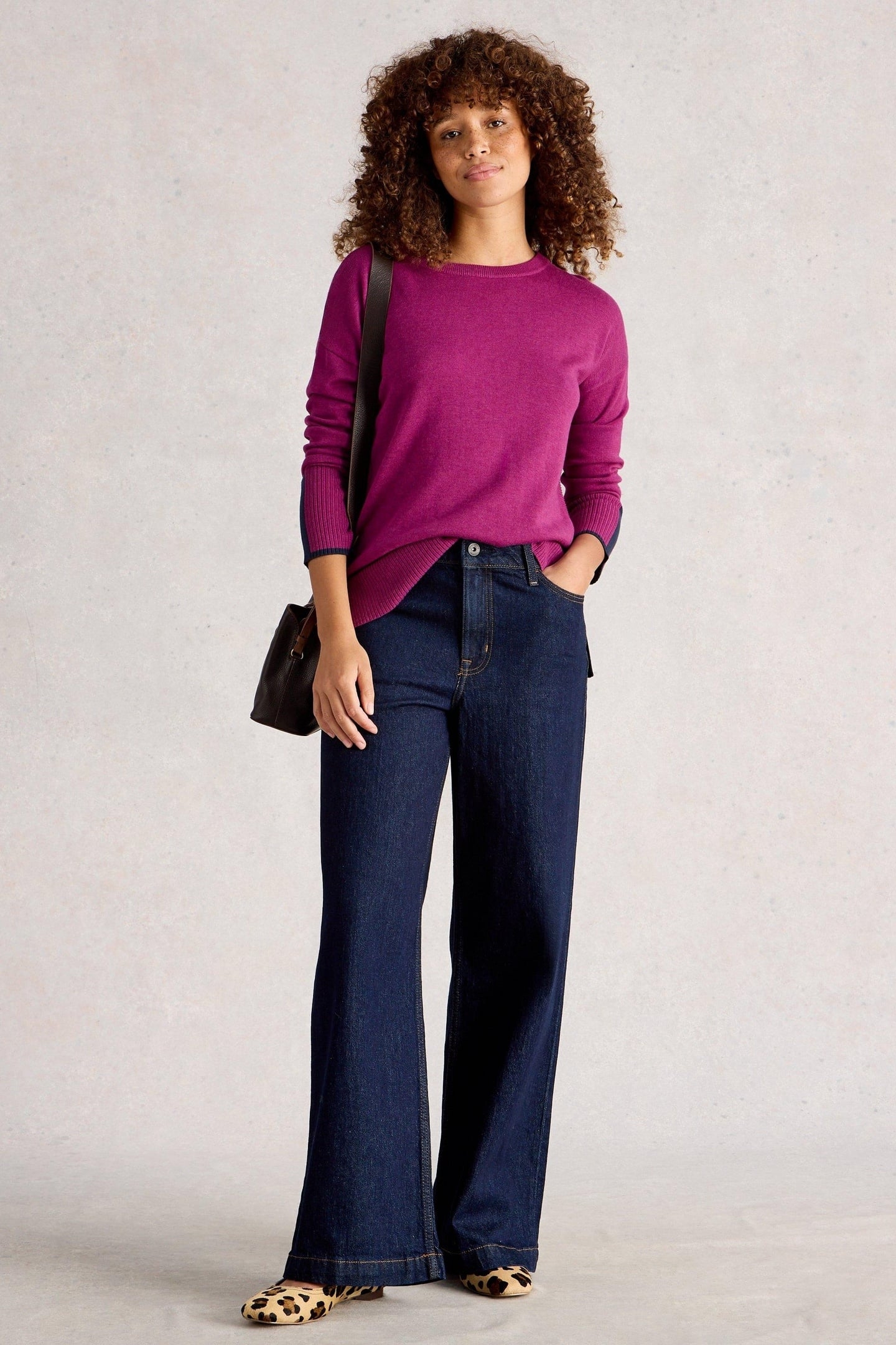 OLIVE JUMPER DARK PLUM 1