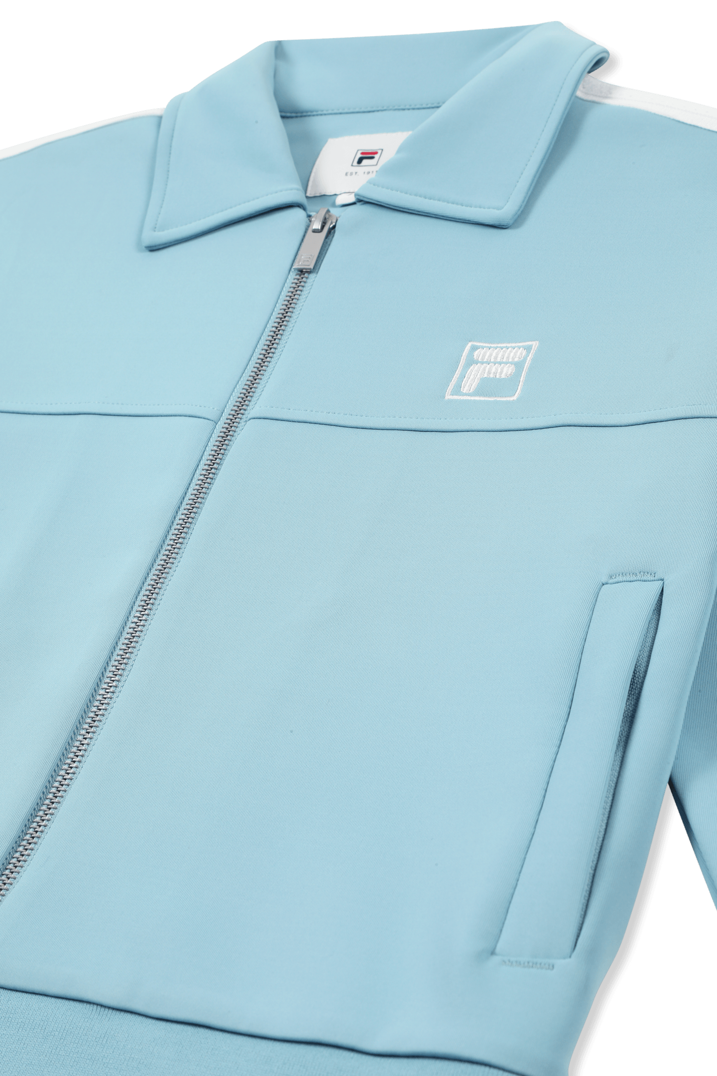 COMO BOXY TAPED TRACK JACKET TOURMALINE 7