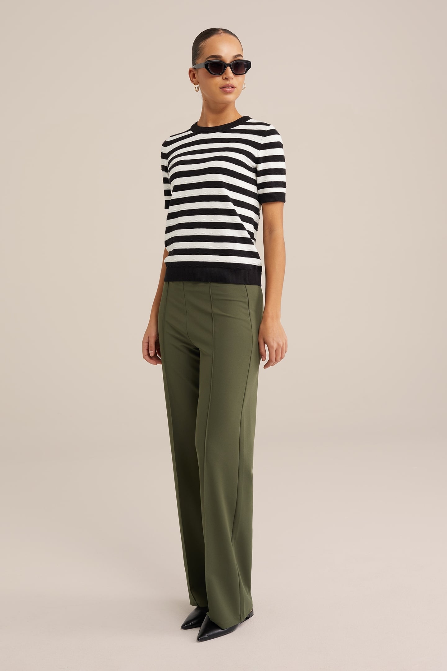 KNITTED PULLOVER BLACK 1