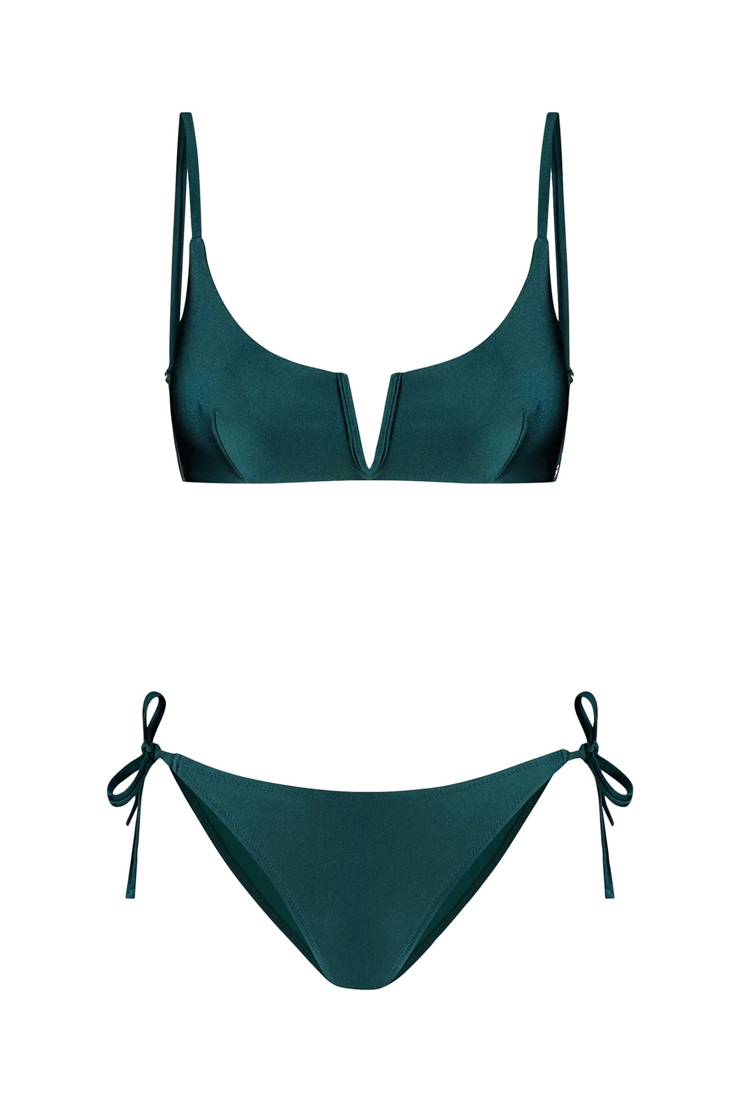 LEAH BIKINI SET GREEN BOTANIC 6