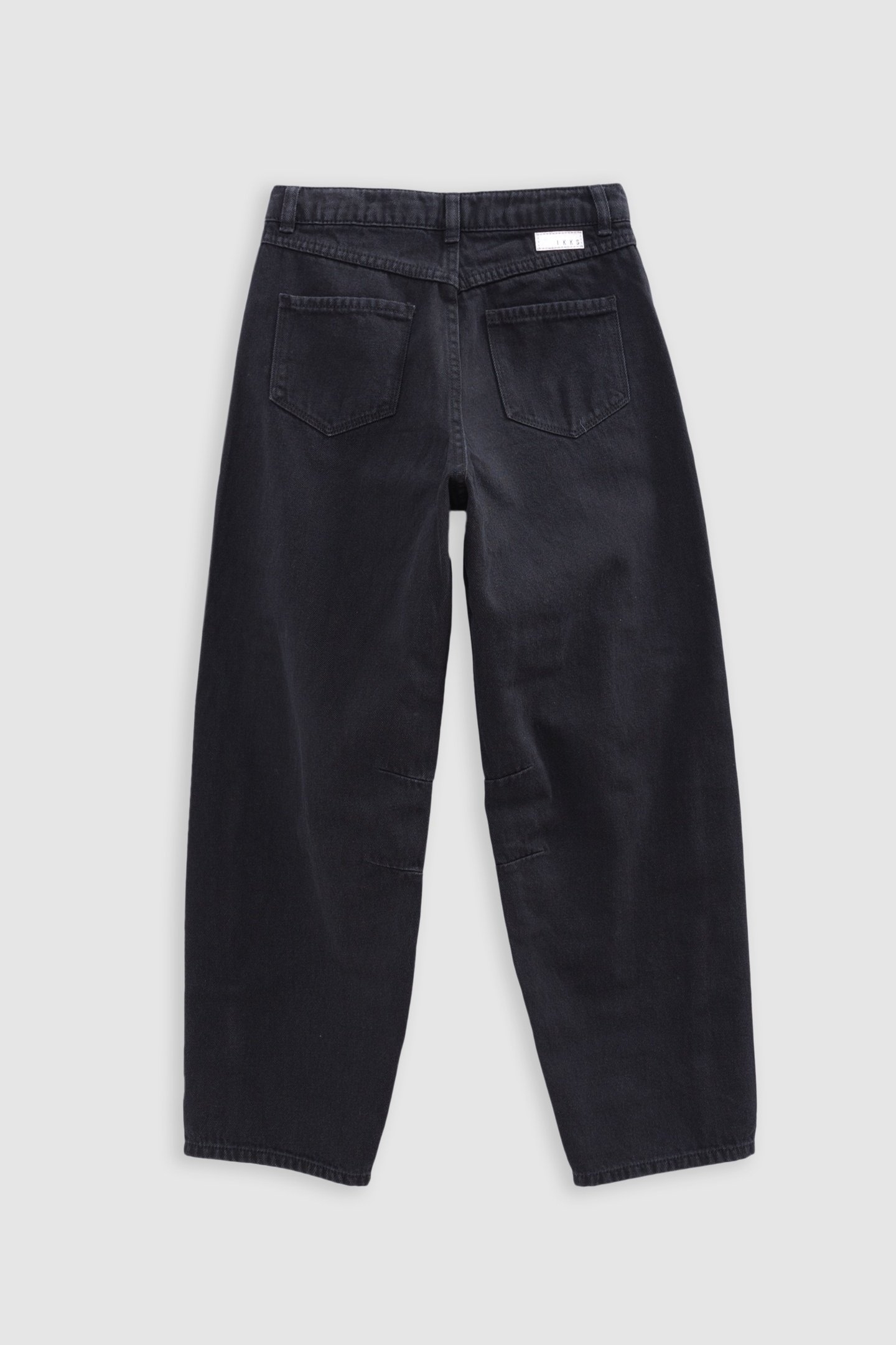 BARREL BLACK WATERLESS JEANS 2