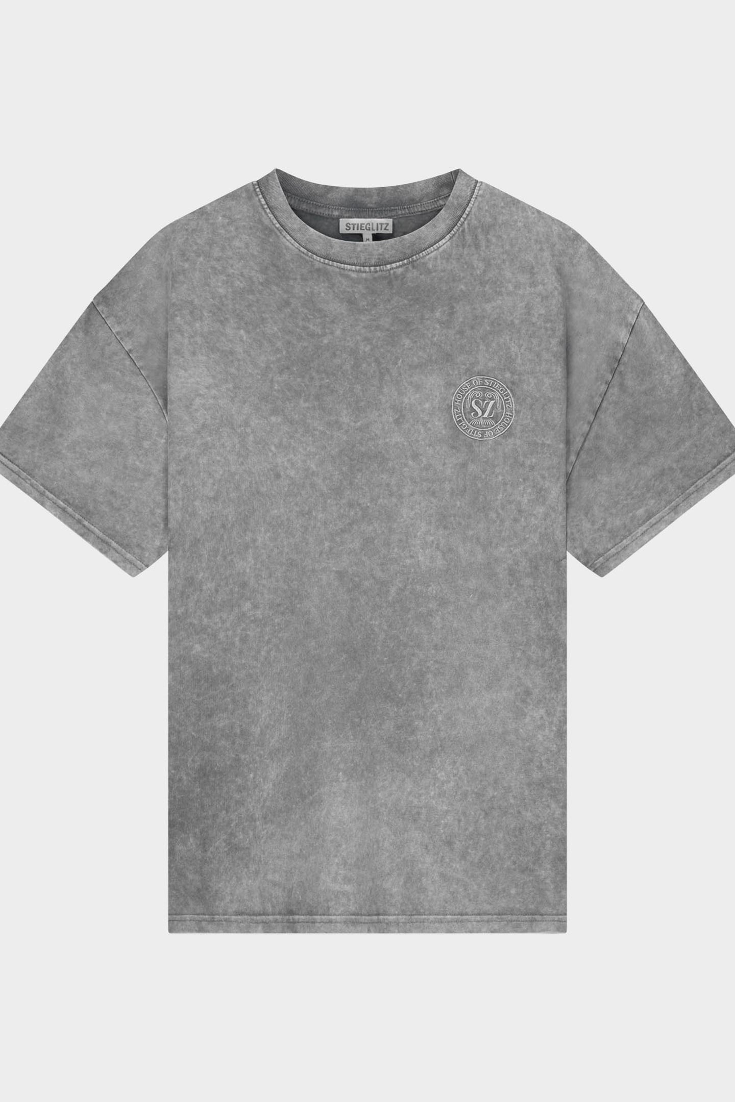 HOUSE OF STIEGLITZ T-SHIRT GREY 4