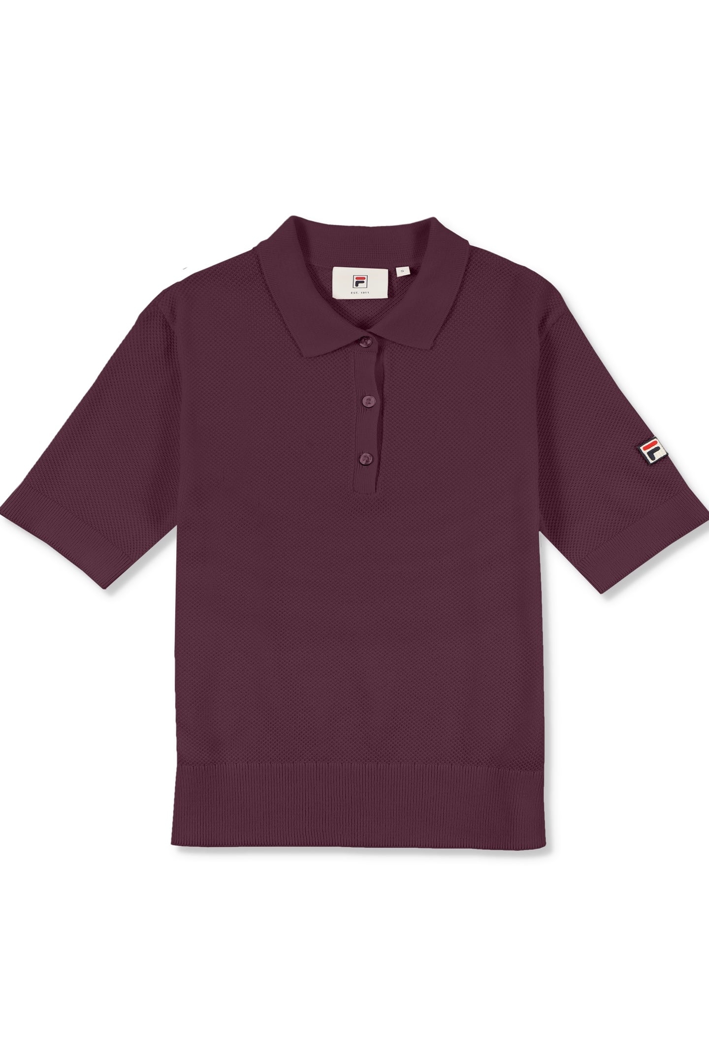 BB1 SLIM PIQUE KNIT POLO TEE FIG 5