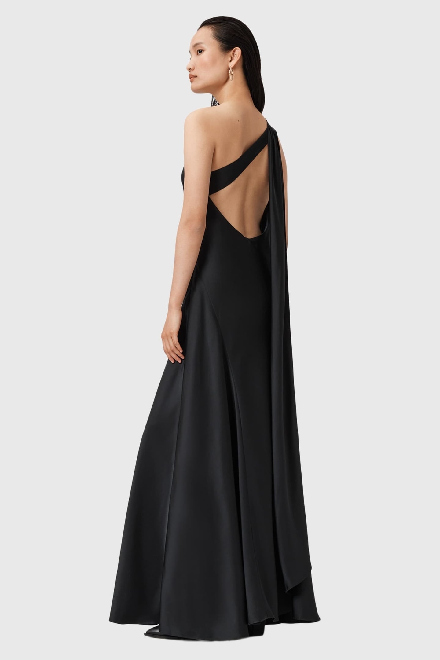 MONICA DRESS BLACK 5