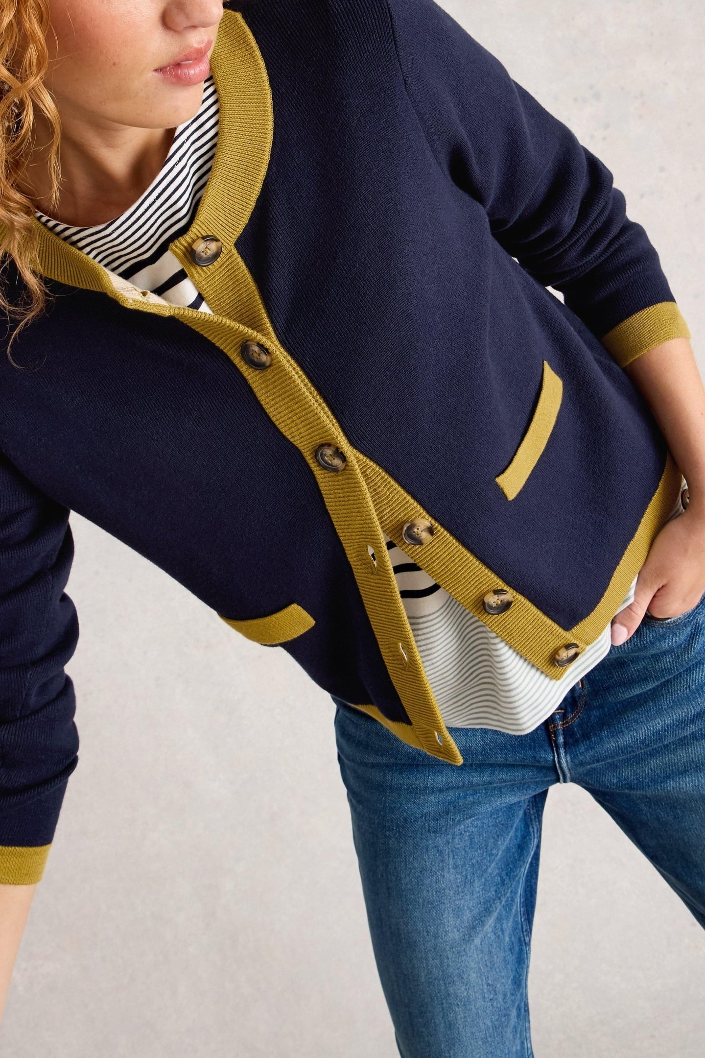 CHARLOTTE CARDI DARK NAVY 5