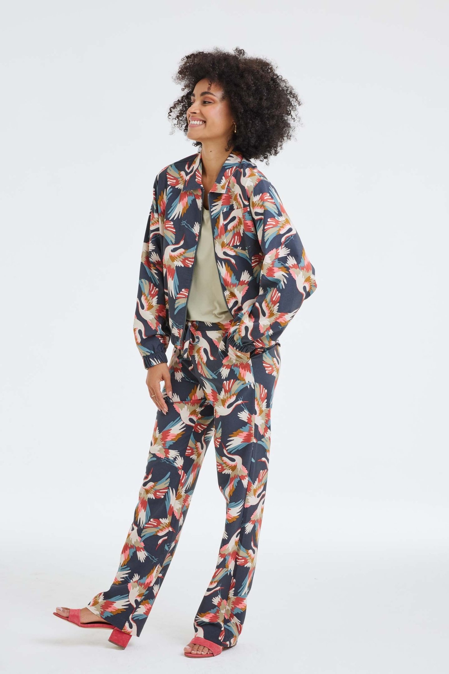 TRAVEL JACKET BROOK SKYDANCER PRINT 3