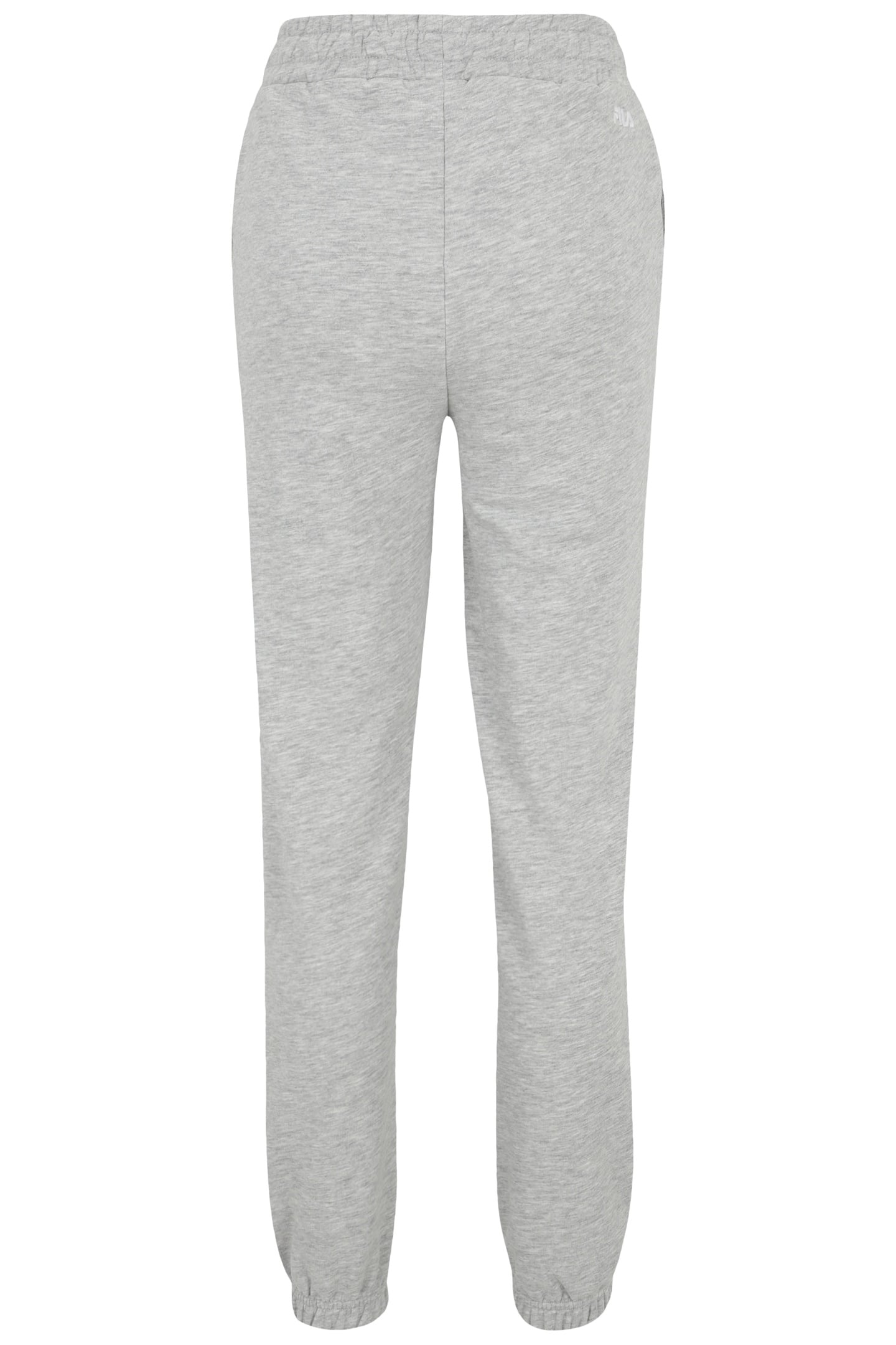 LINTHELLES HIGHWAIST SWEAT PANTS LIGHT GREY MELANGE 4