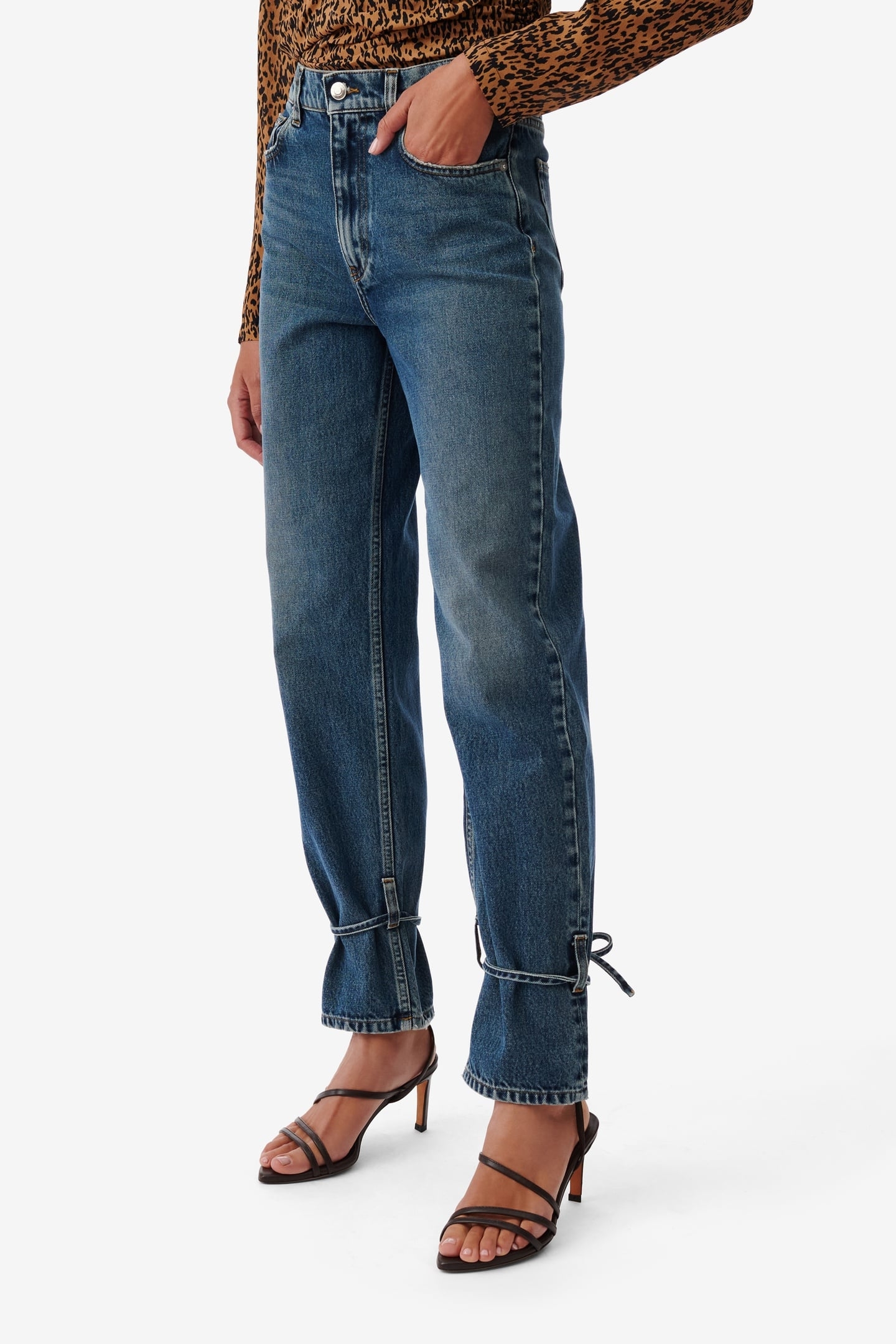 TROY TROUSER AUTHENTIC BLUE DENIM 2