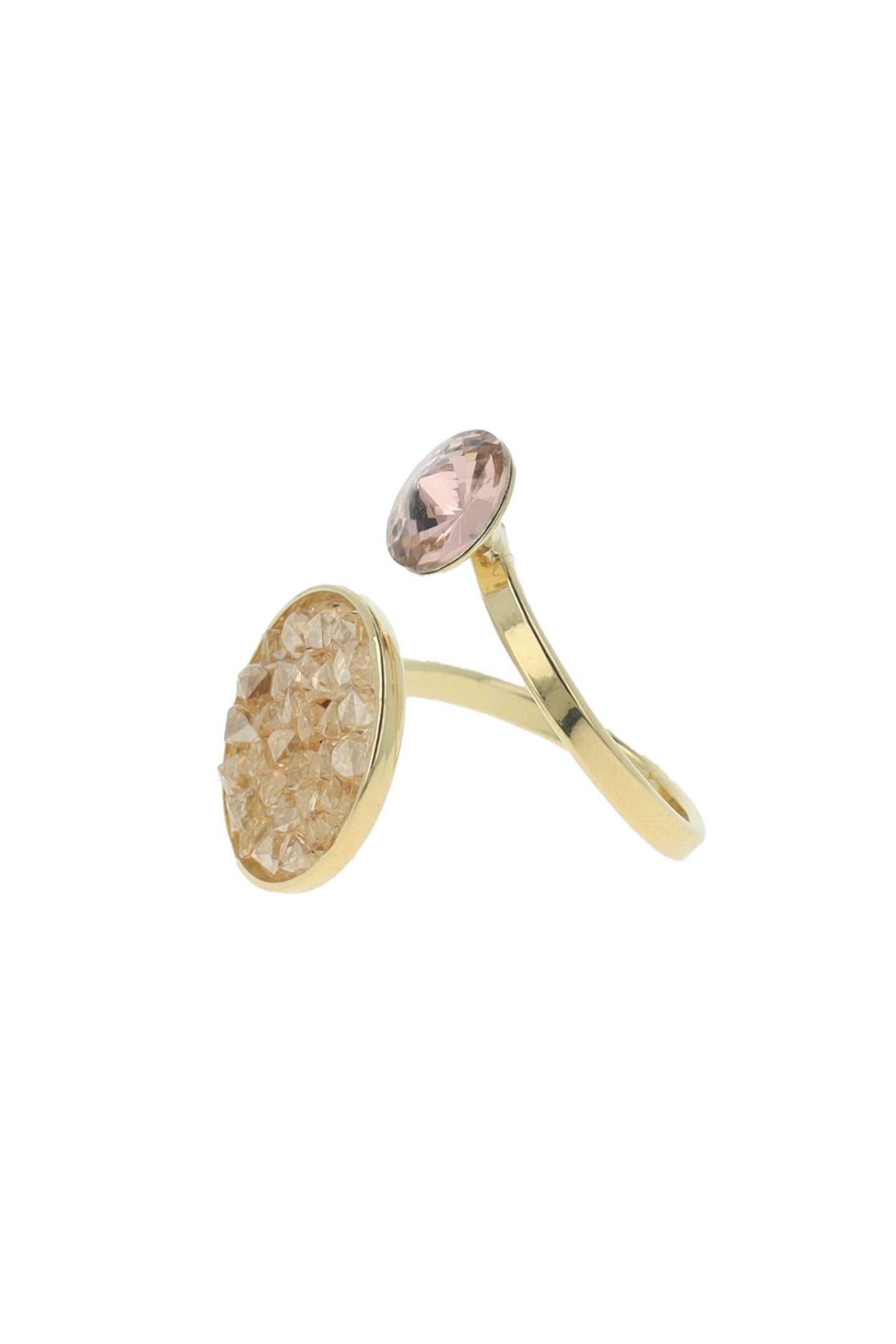 CLASSIC ROCKS RING GOLD 2