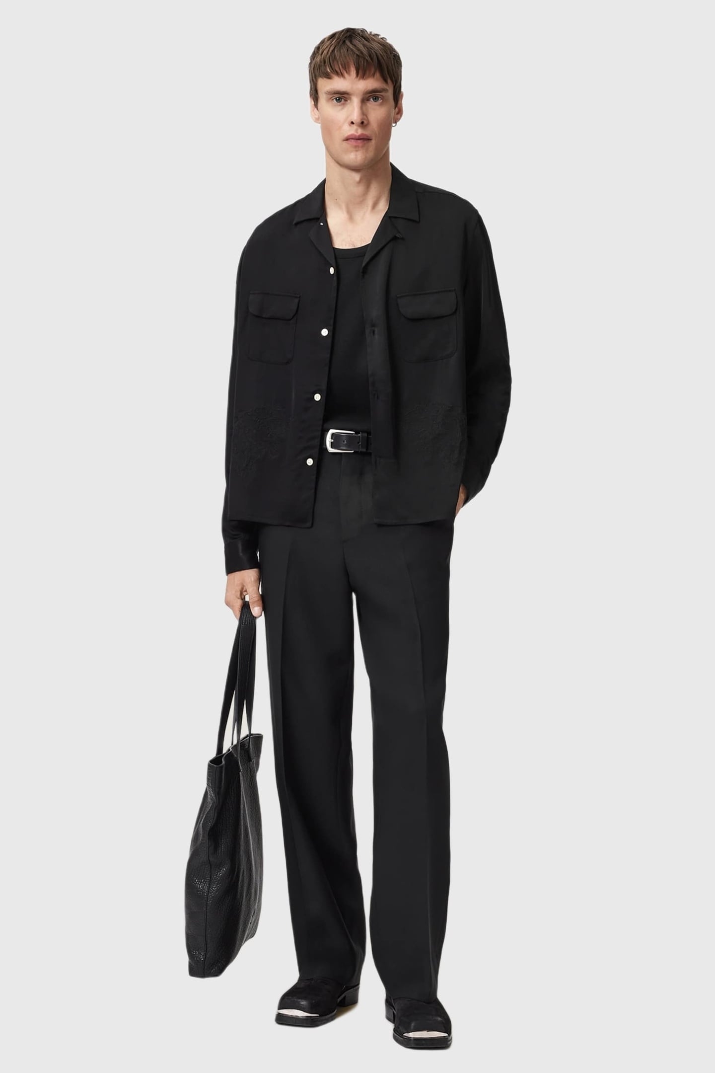 YODO LS SHIRT BLACK 3