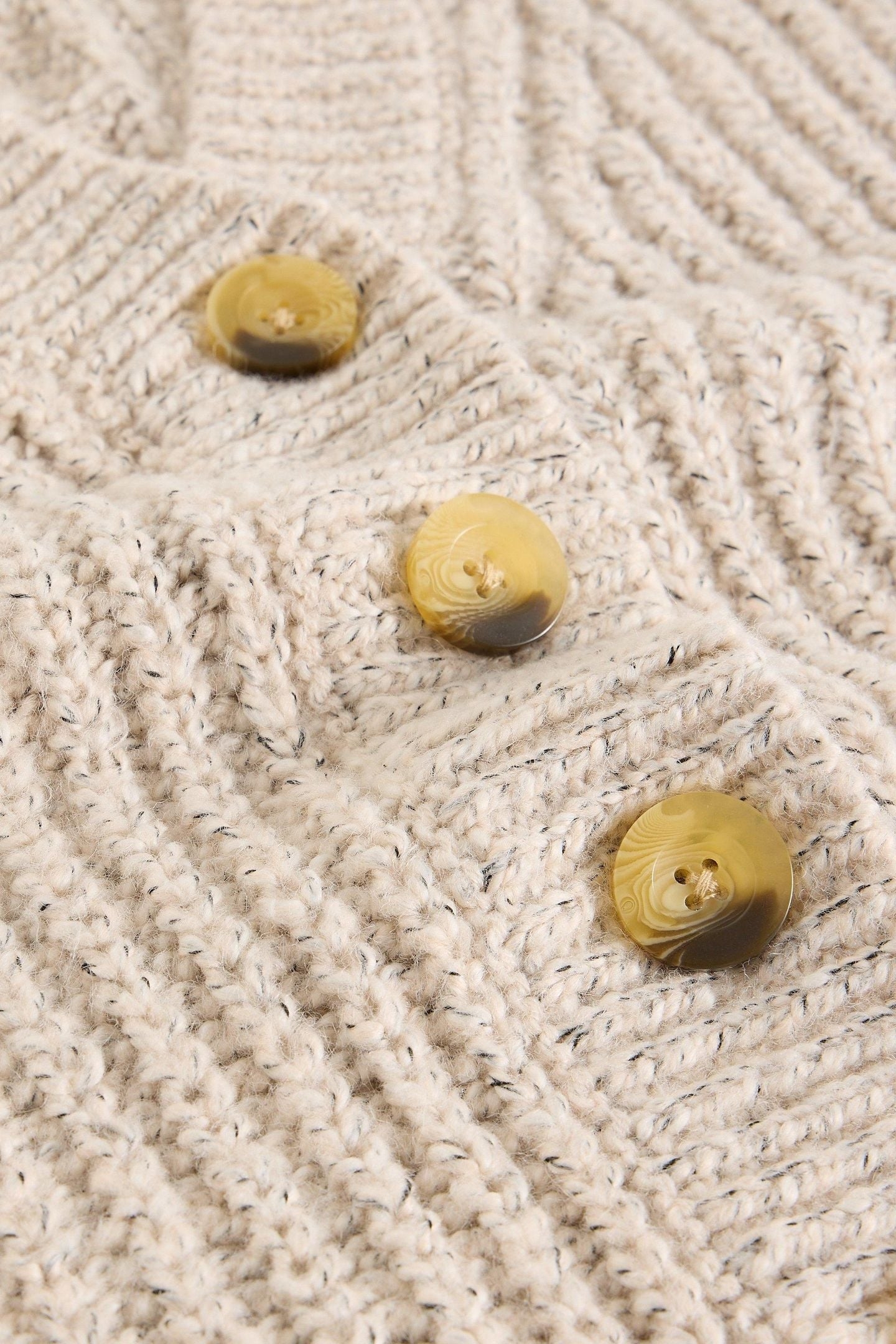 SALLY SLUB CARDIGAN NATURAL MULTI 4