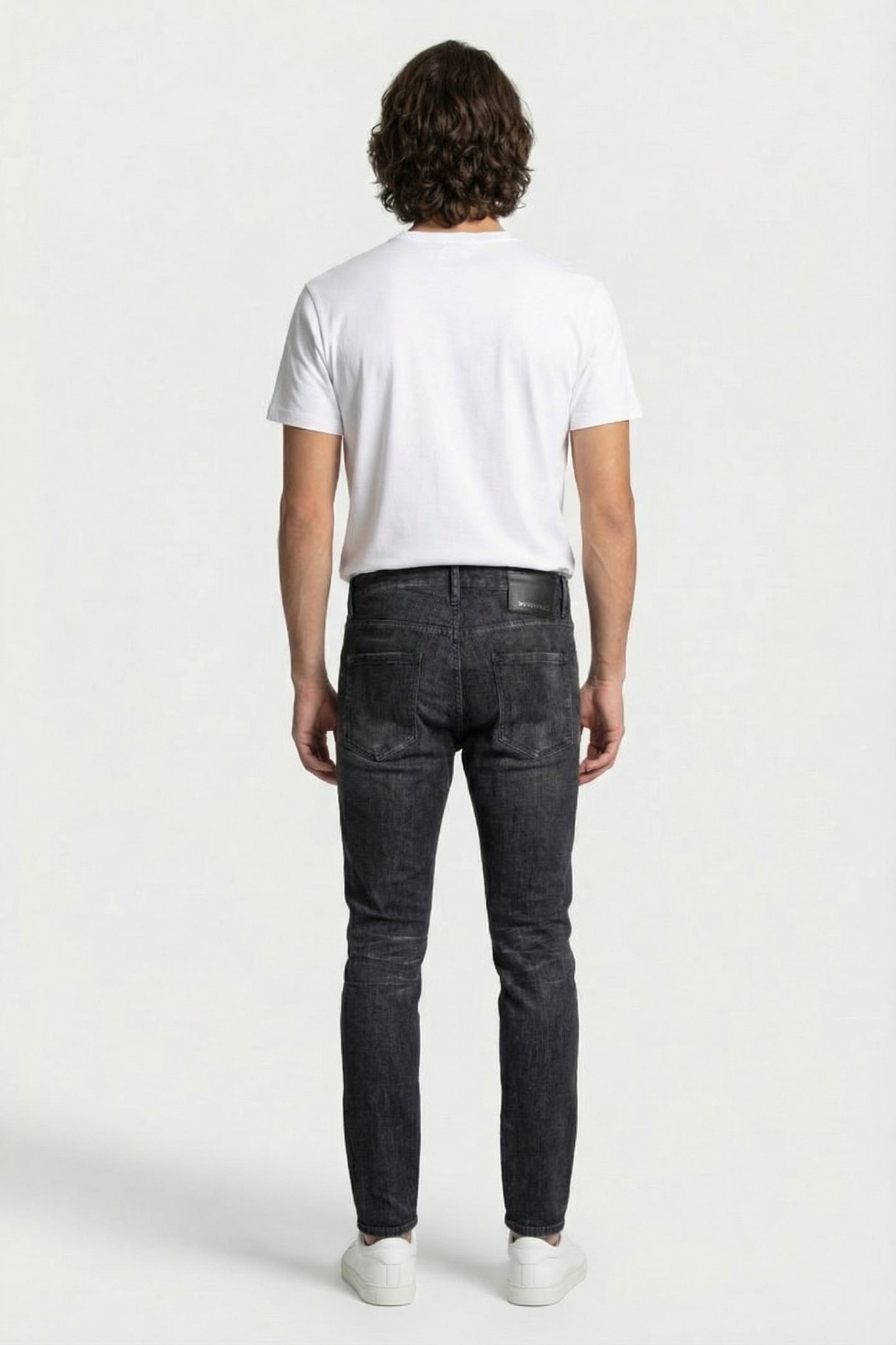 JEANS 5 POCKETS BLACK 2