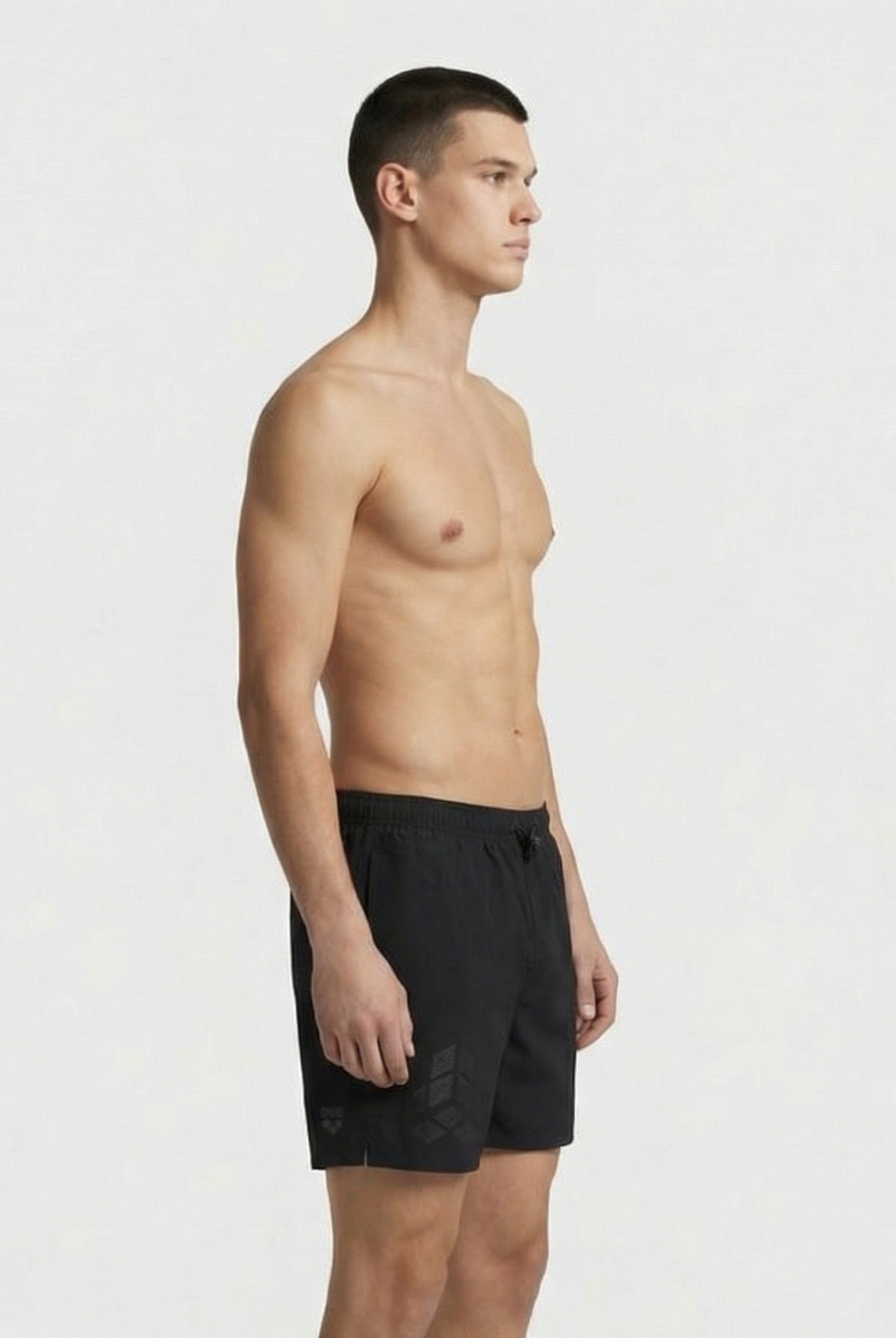 MEN'S ARENA EVO BEACH BOXER LOGO BLACK 3