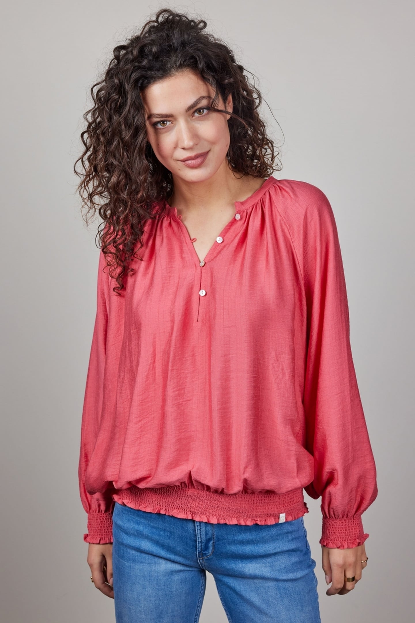 BLOUSE LIMA IN SHARON ROSE 1