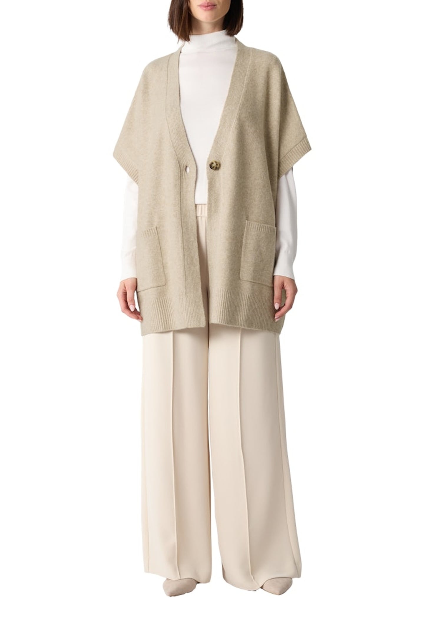 COMMA JACKETS INDOOR BROWN 1