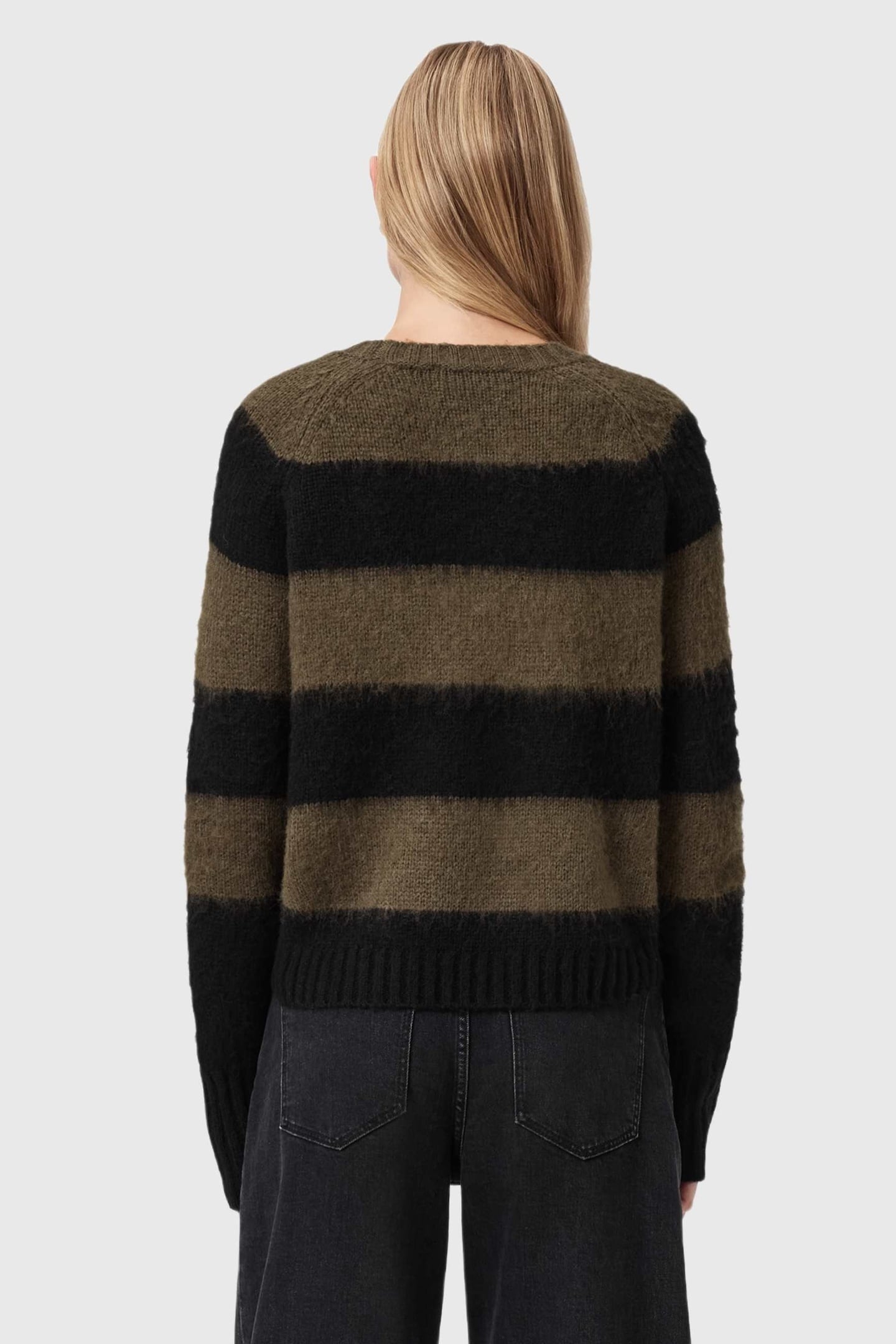 LOU JUMPER BLACK/GREEN 4