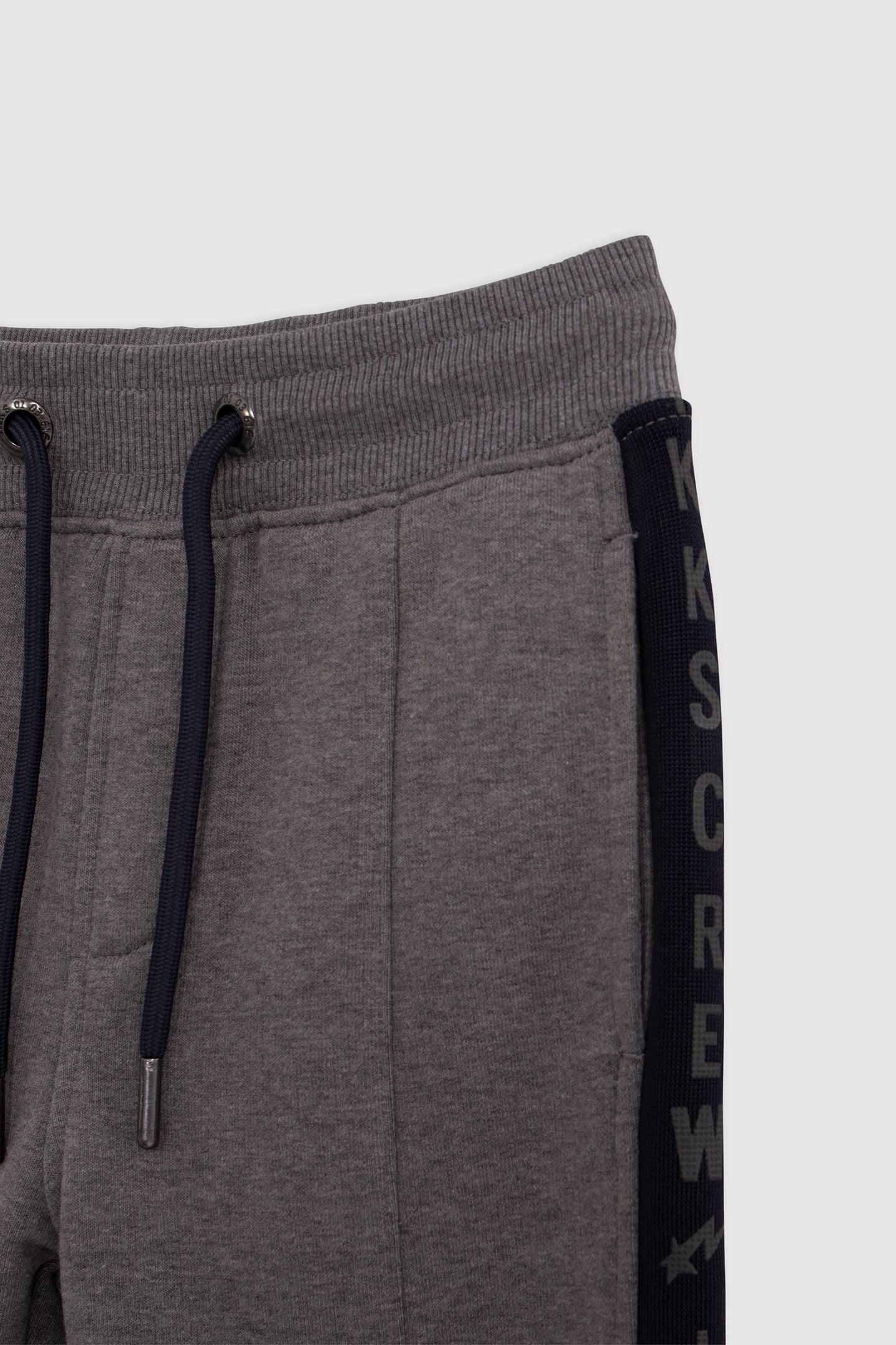 GREY JOGGING SUIT WITH LETTERING ON BOY'S SIDE 5