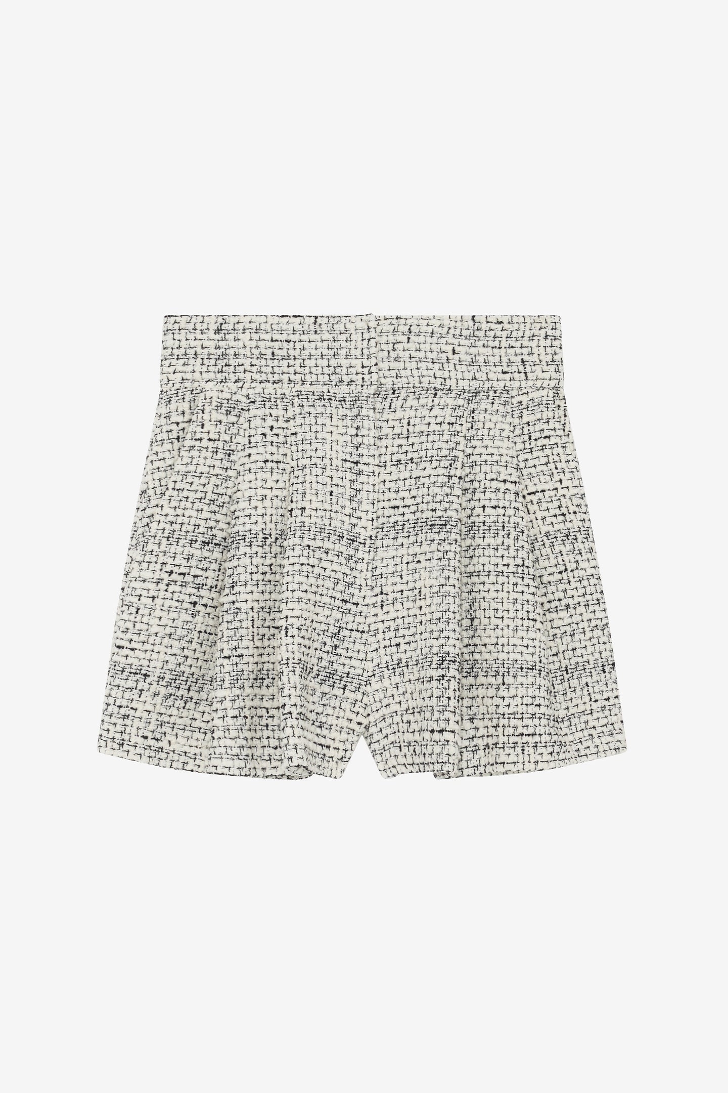 OFALI SHORT WHITE/BLACK 5