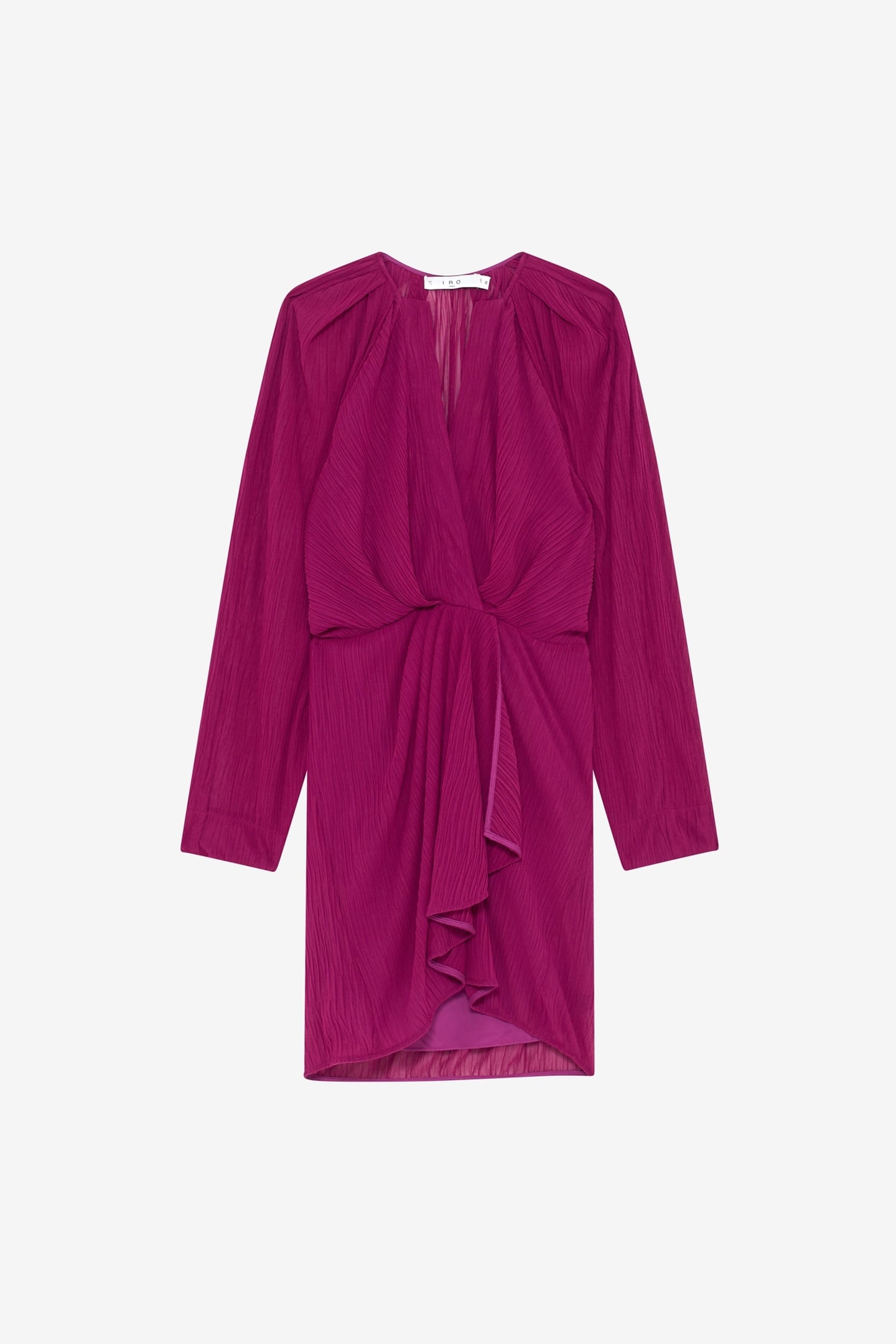 ALVINA DRESS FUSHIA 4