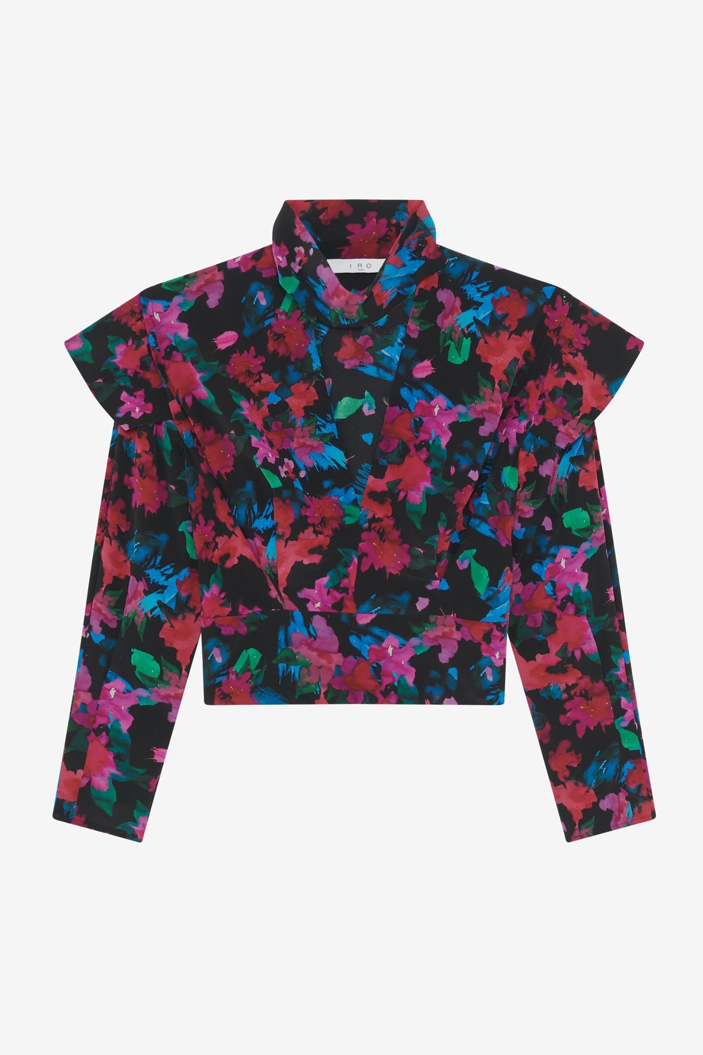 MARTINA TOP BLACK MULTICO 3