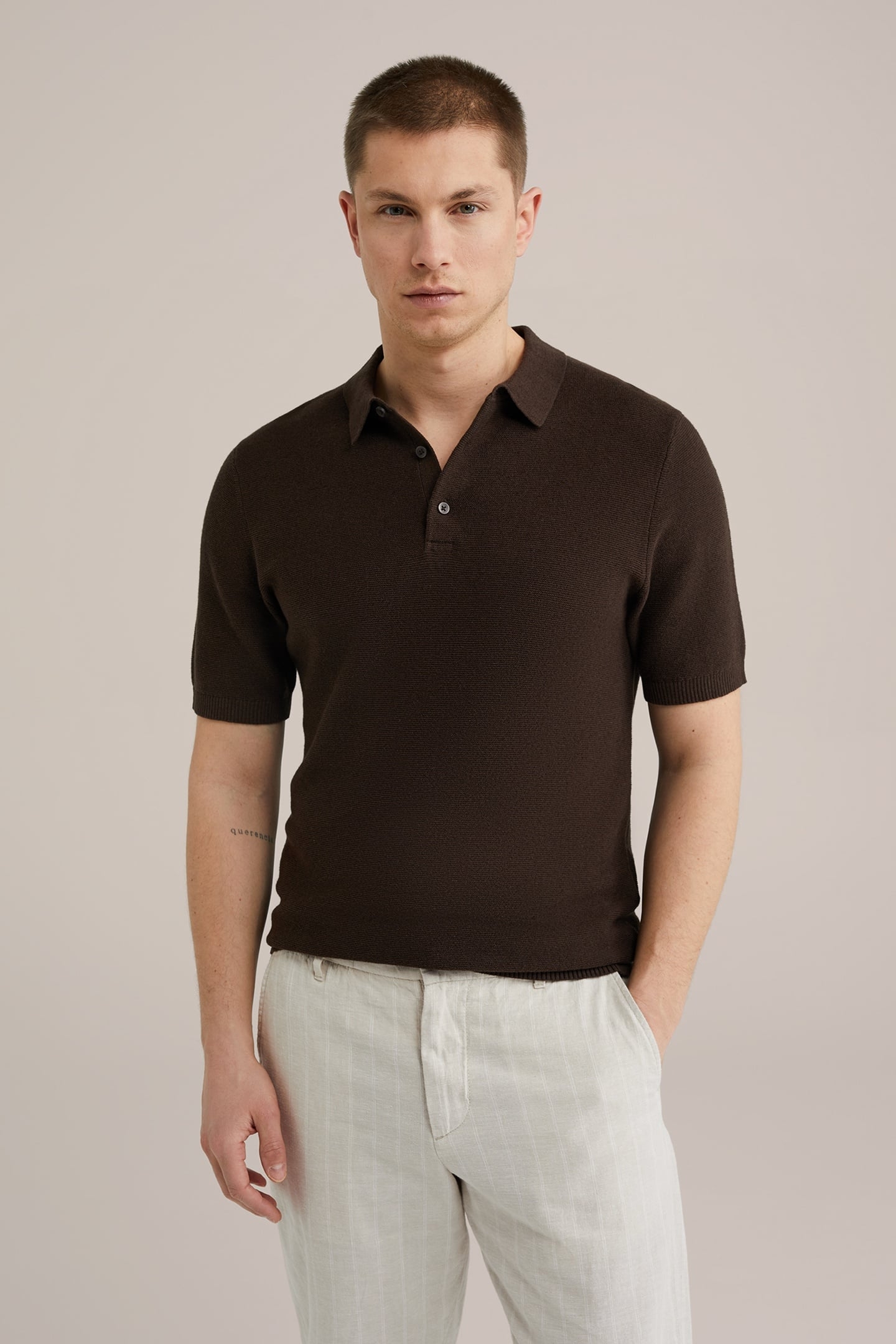 POLO LIGHT BROWN 2