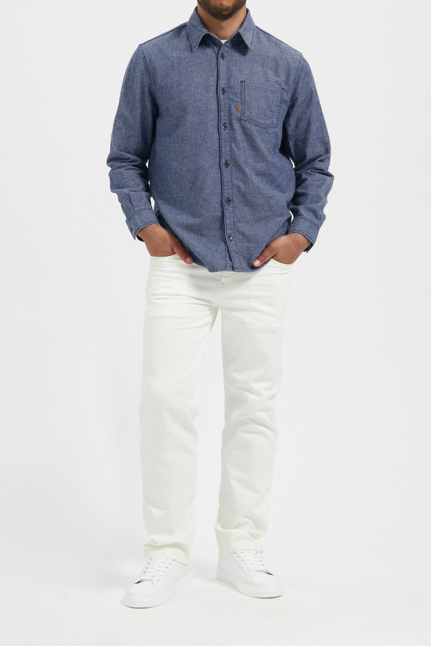 ALEX MID LOOSE LIGHT WEIGHT NATURAL 1