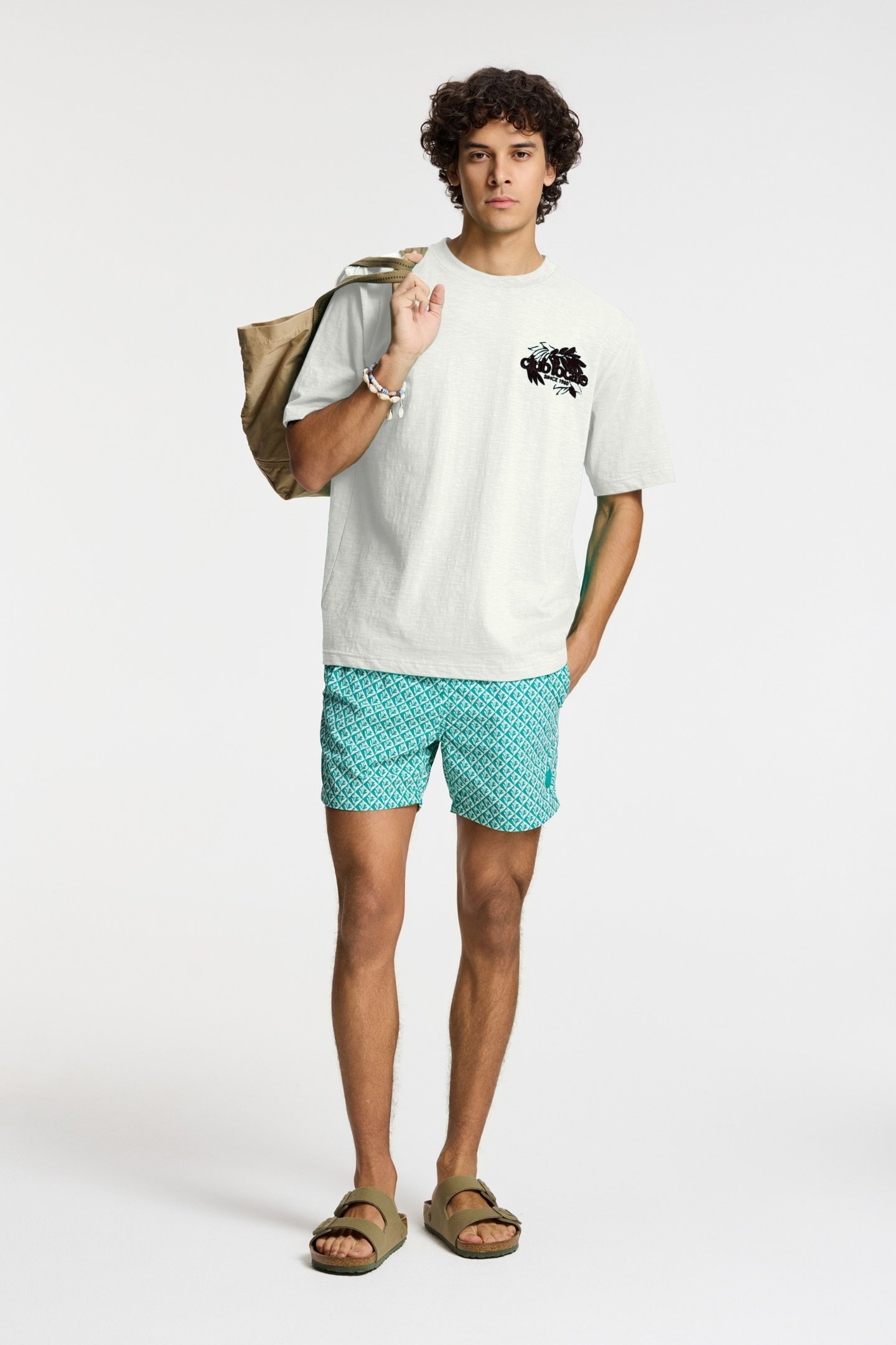 FINN RELAXED T-SHIRT CLUB LOCALE WHITE 2