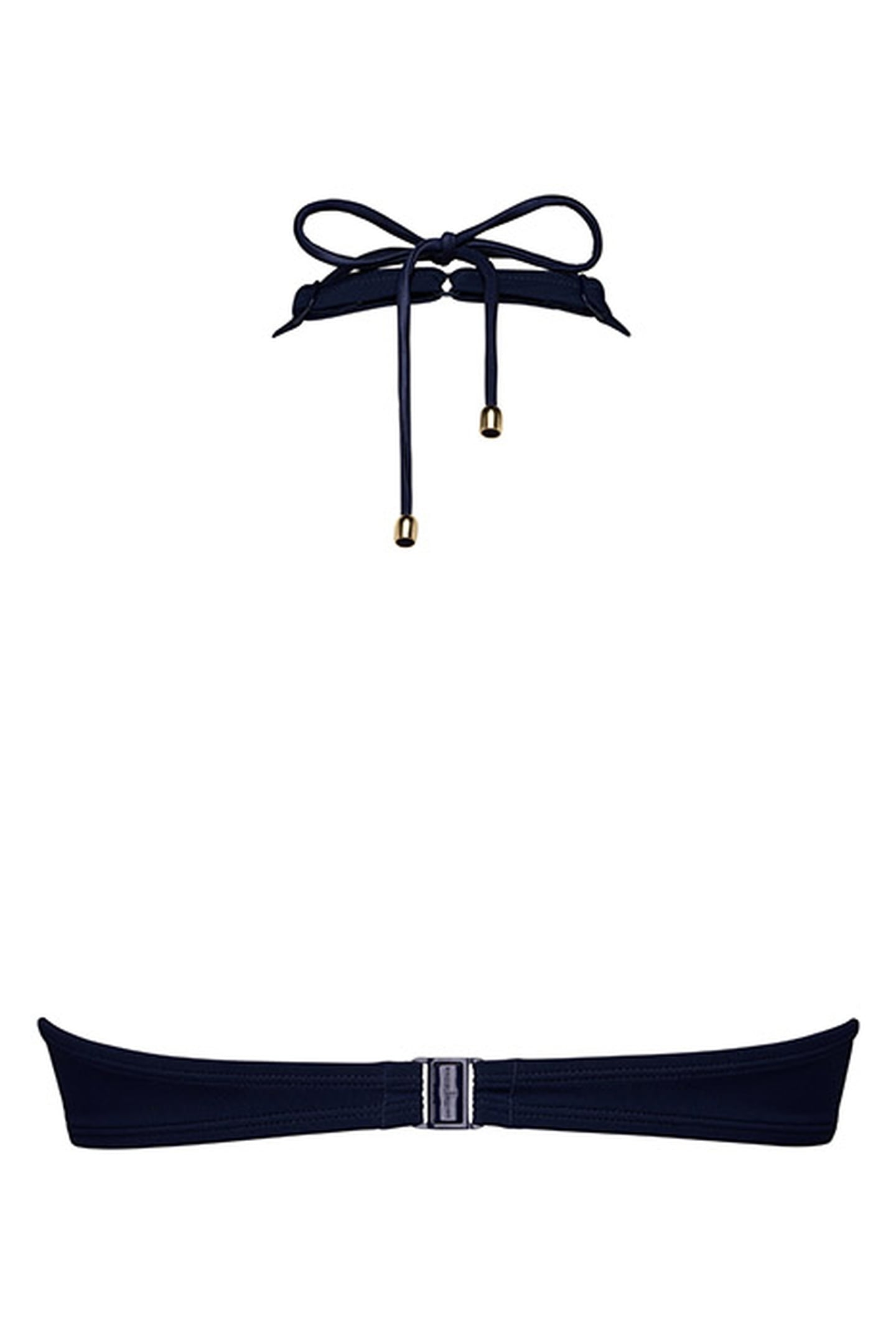 JET SET MAJESTIC BLUE PLUNGE BALCONY BIKINI TOP 4